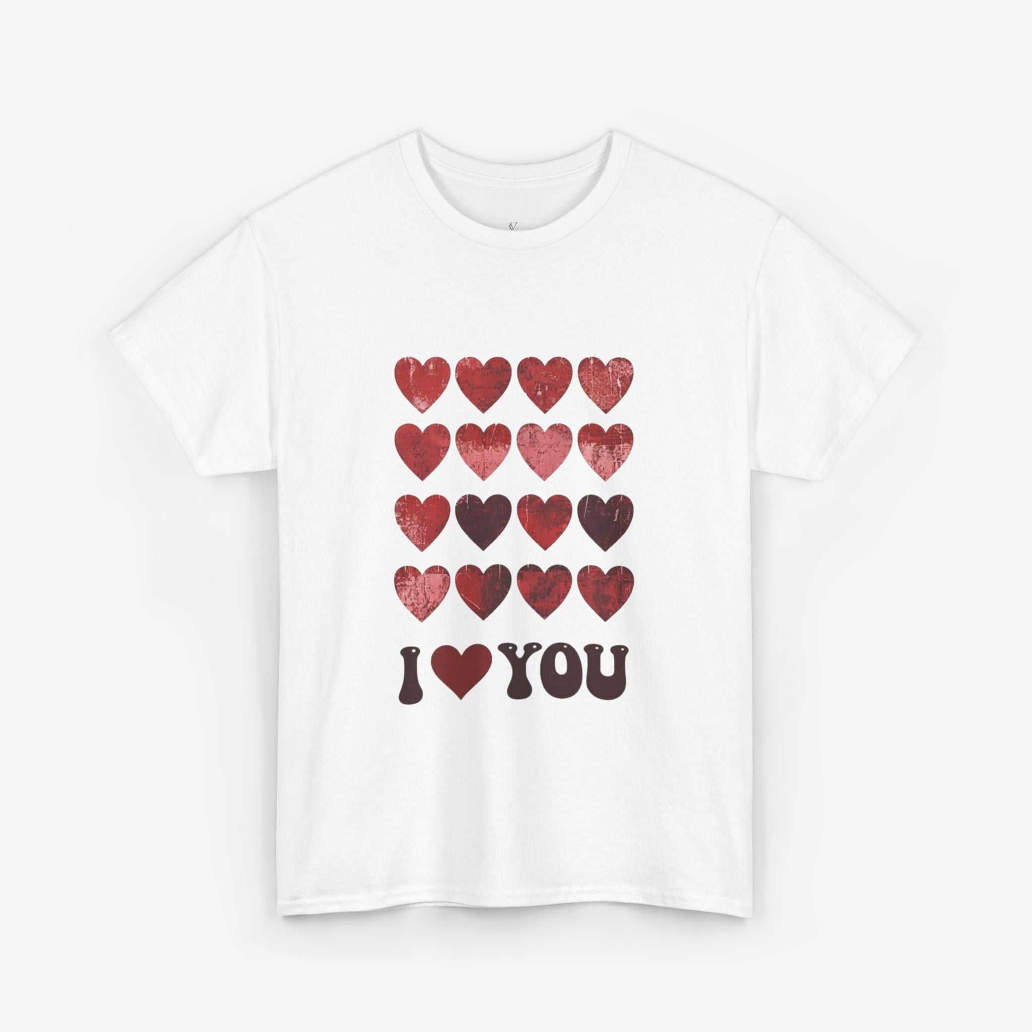 I Love You T-Shirt