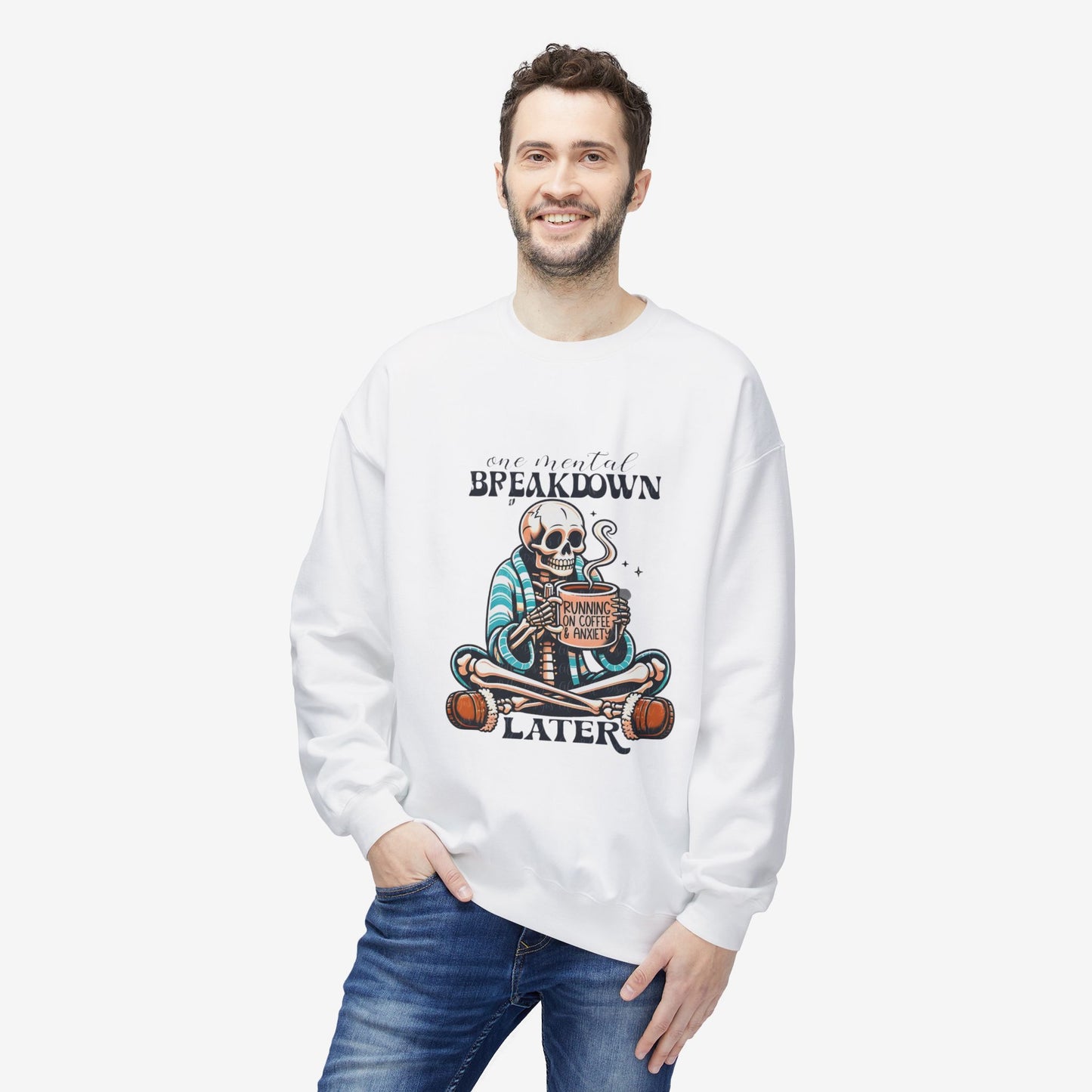 Crewneck Sweatshirt Breakdown graphic