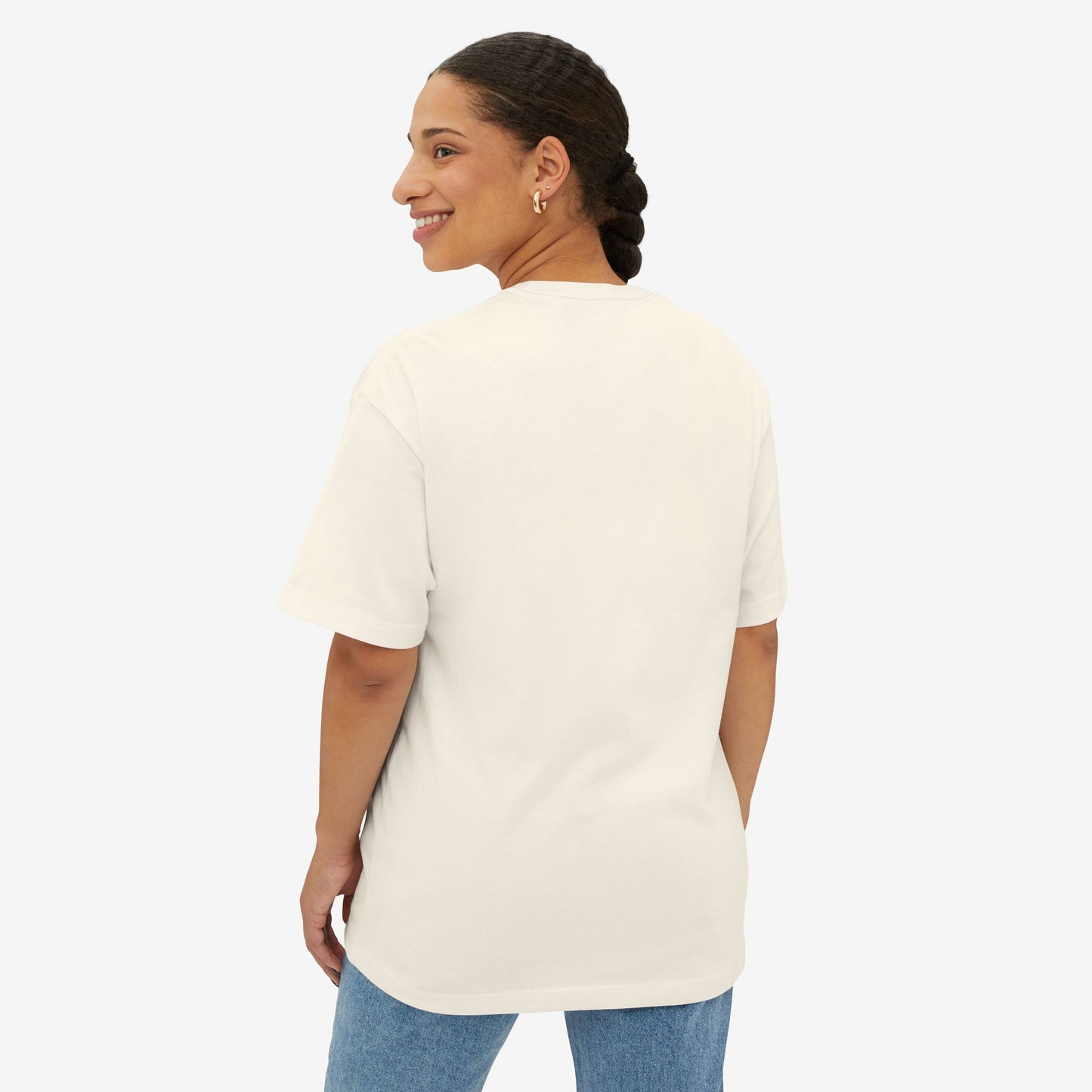 Freak Graphic Unisex Oversized Boxy Tee - Trendy Streetwear Style