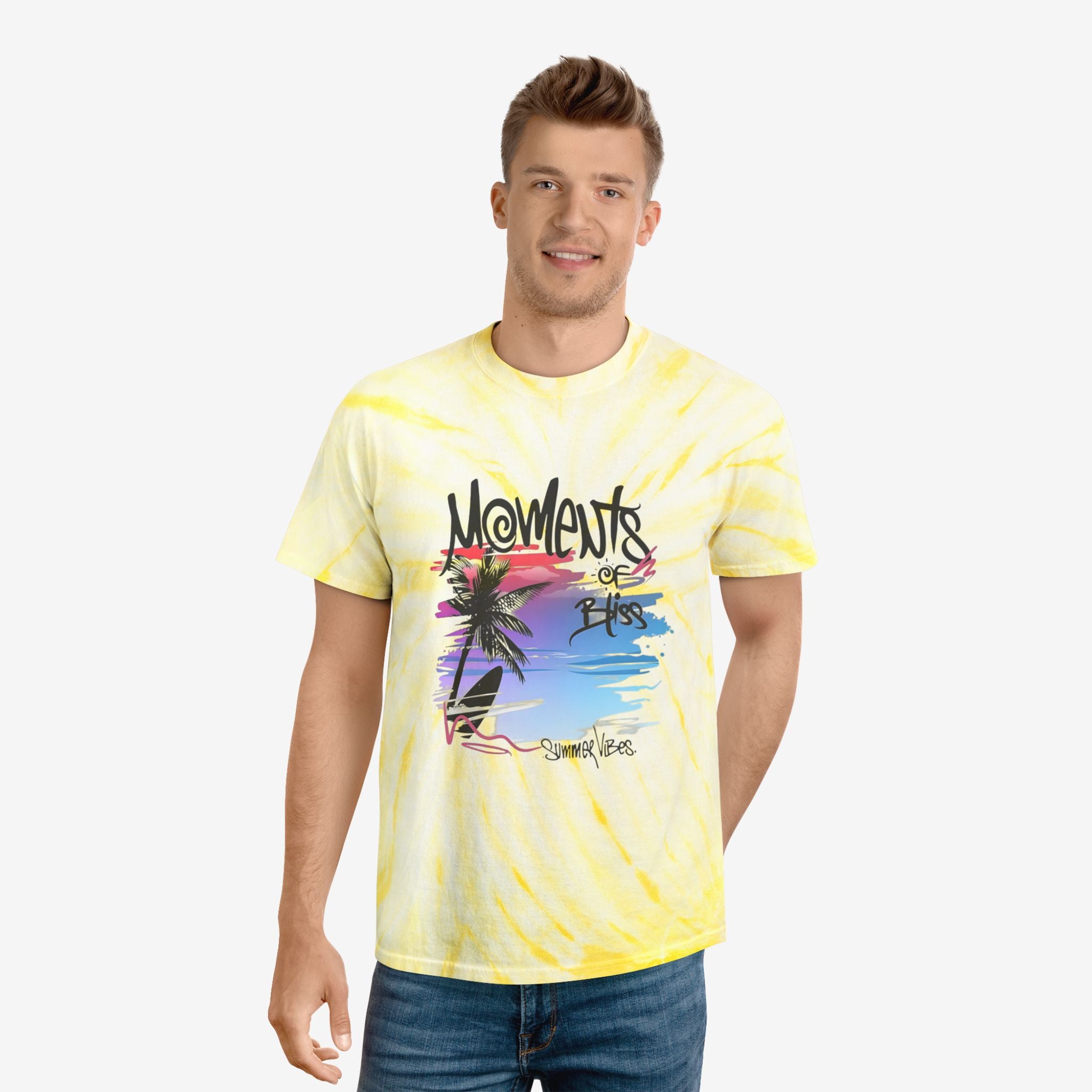 Vibrant Tie-Dye Tshirt