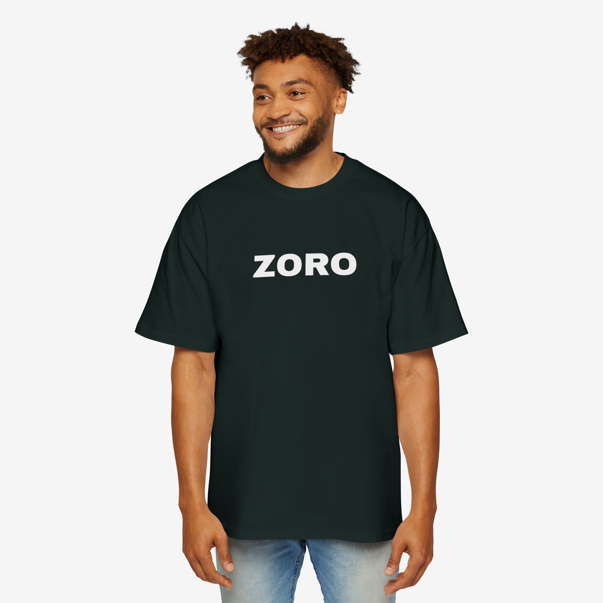 Men's  Zoro Graphic Oversized Tee