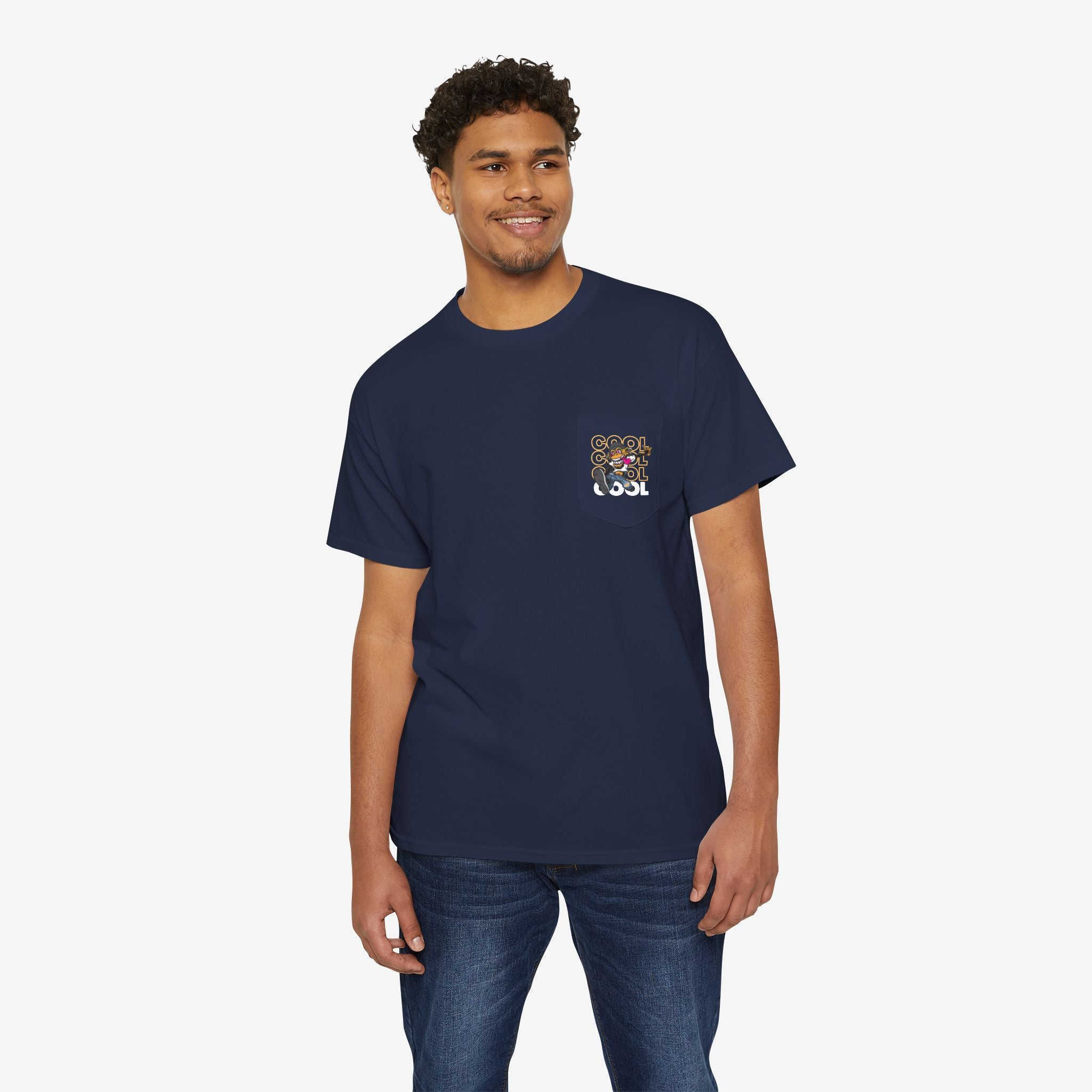 Stay Cool Cotton Pocket Tee