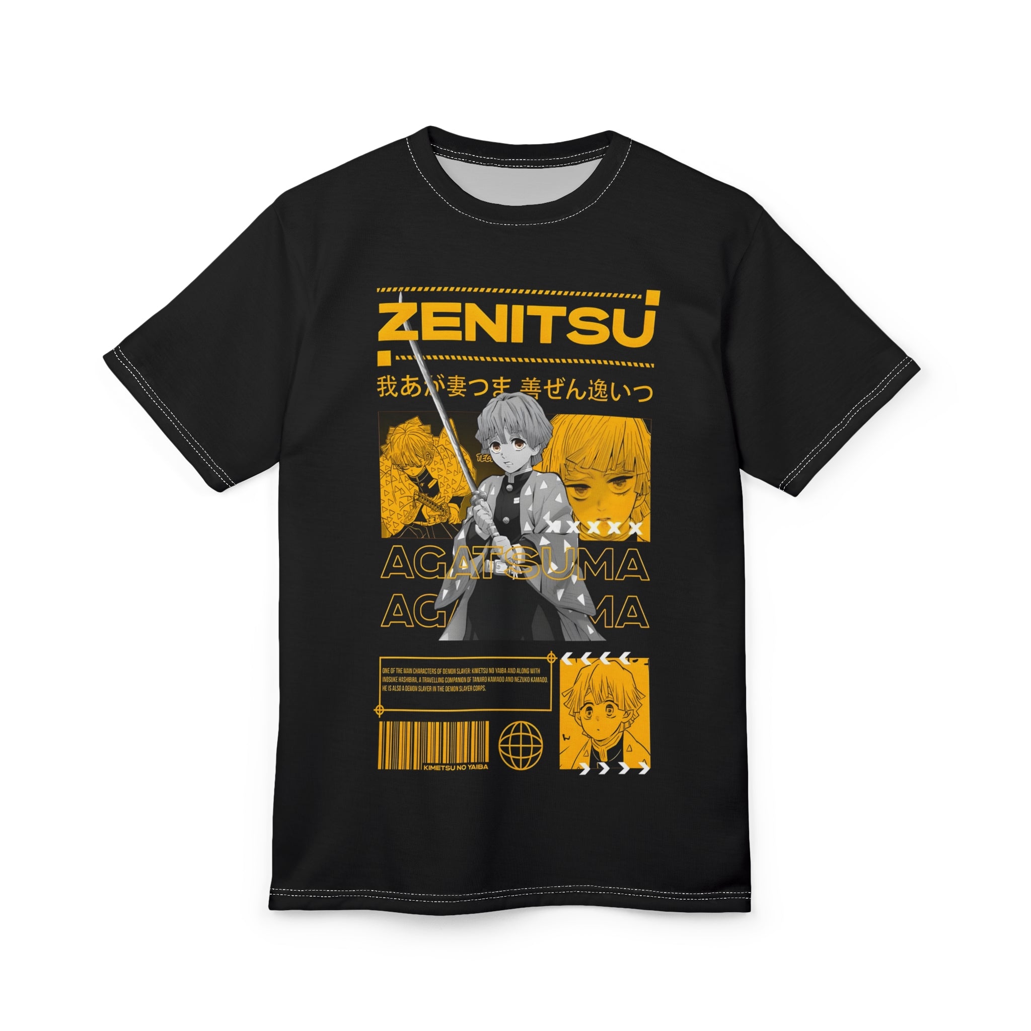 Zenitsu Cut & Sew T-Shirt