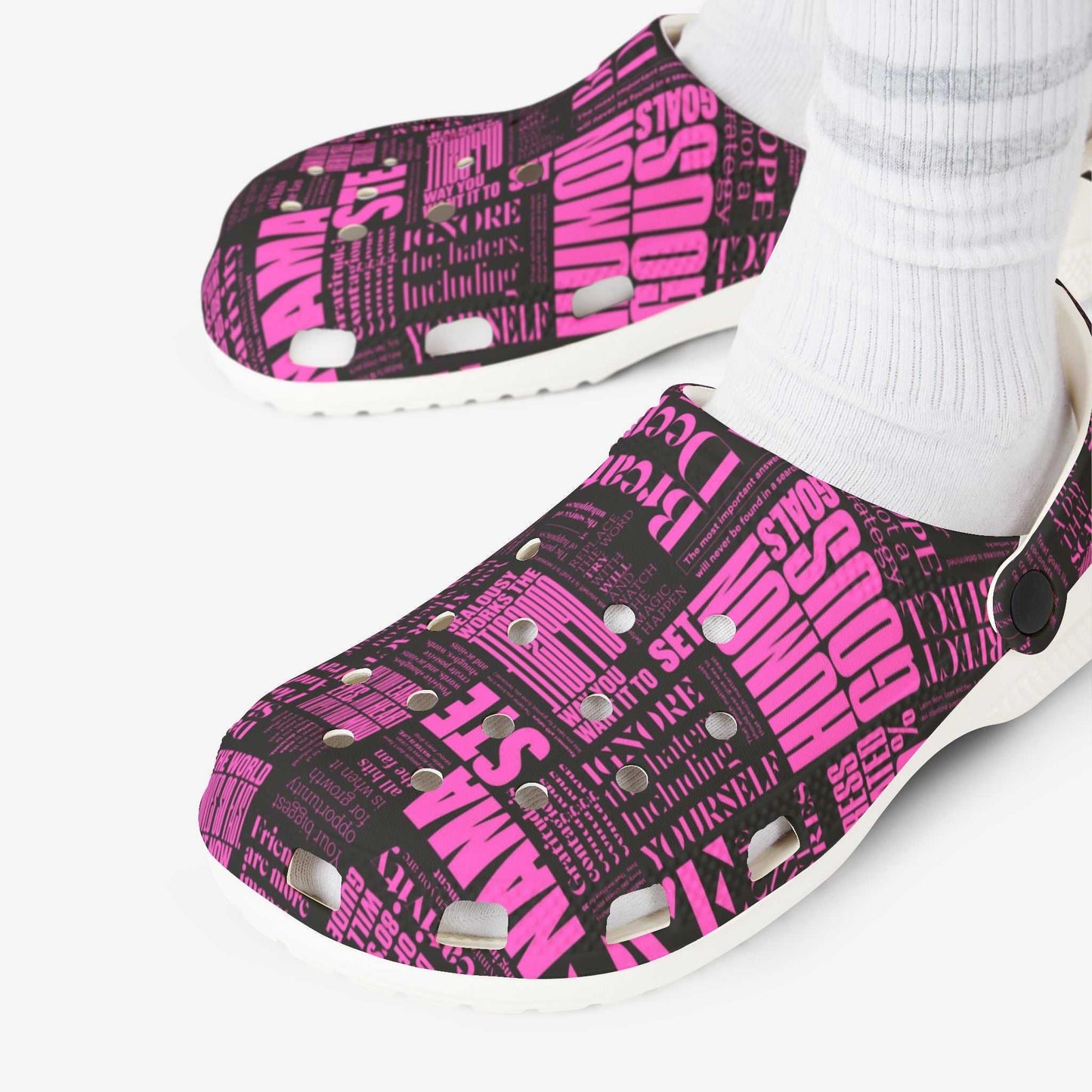 Graphic design Clogs