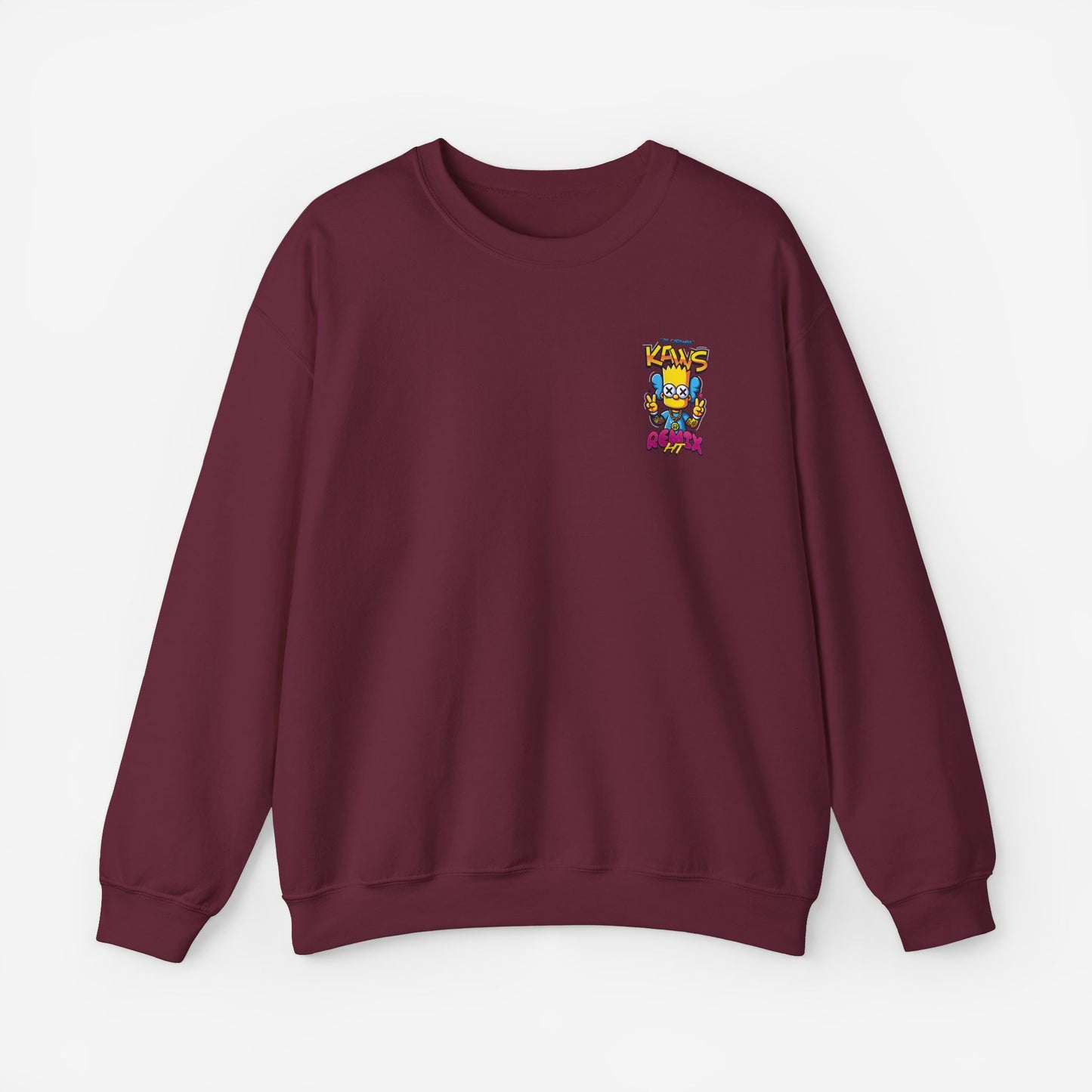 Sweatshirt S Maroon