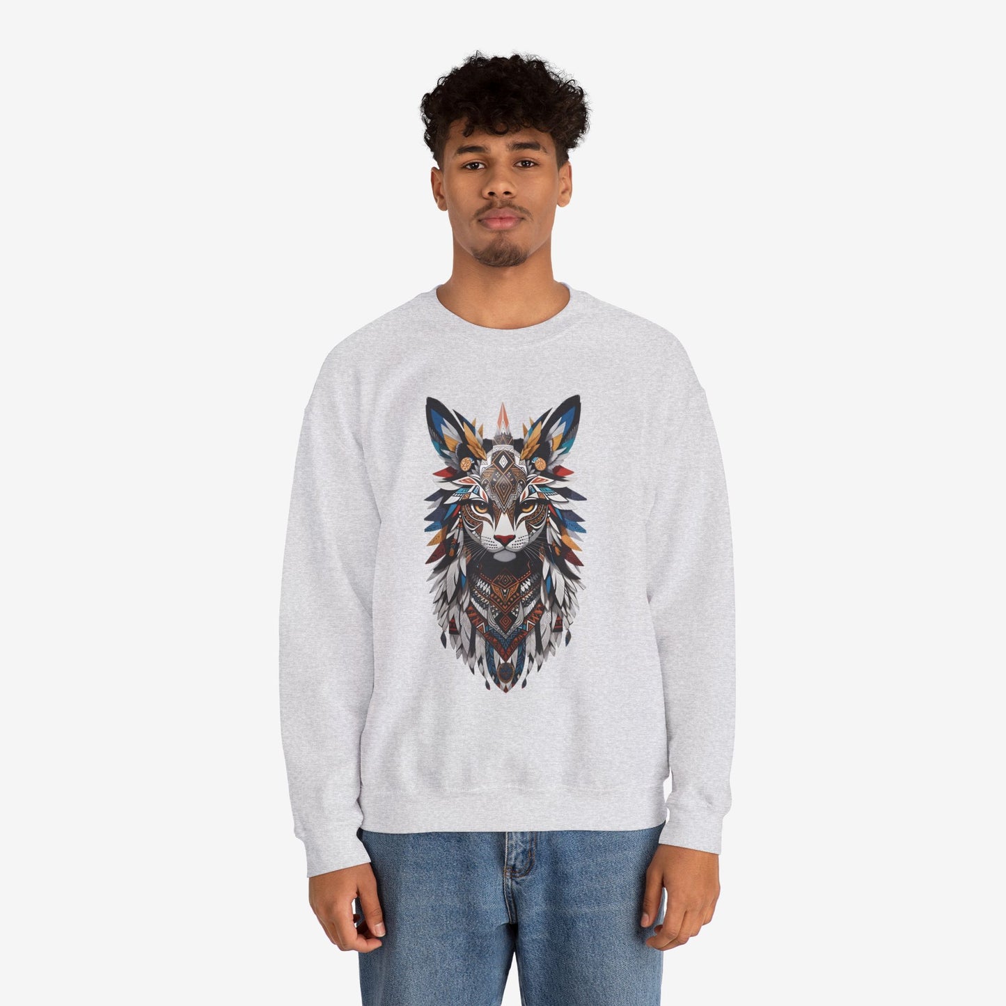 Cat Mandalas Sweatshirt