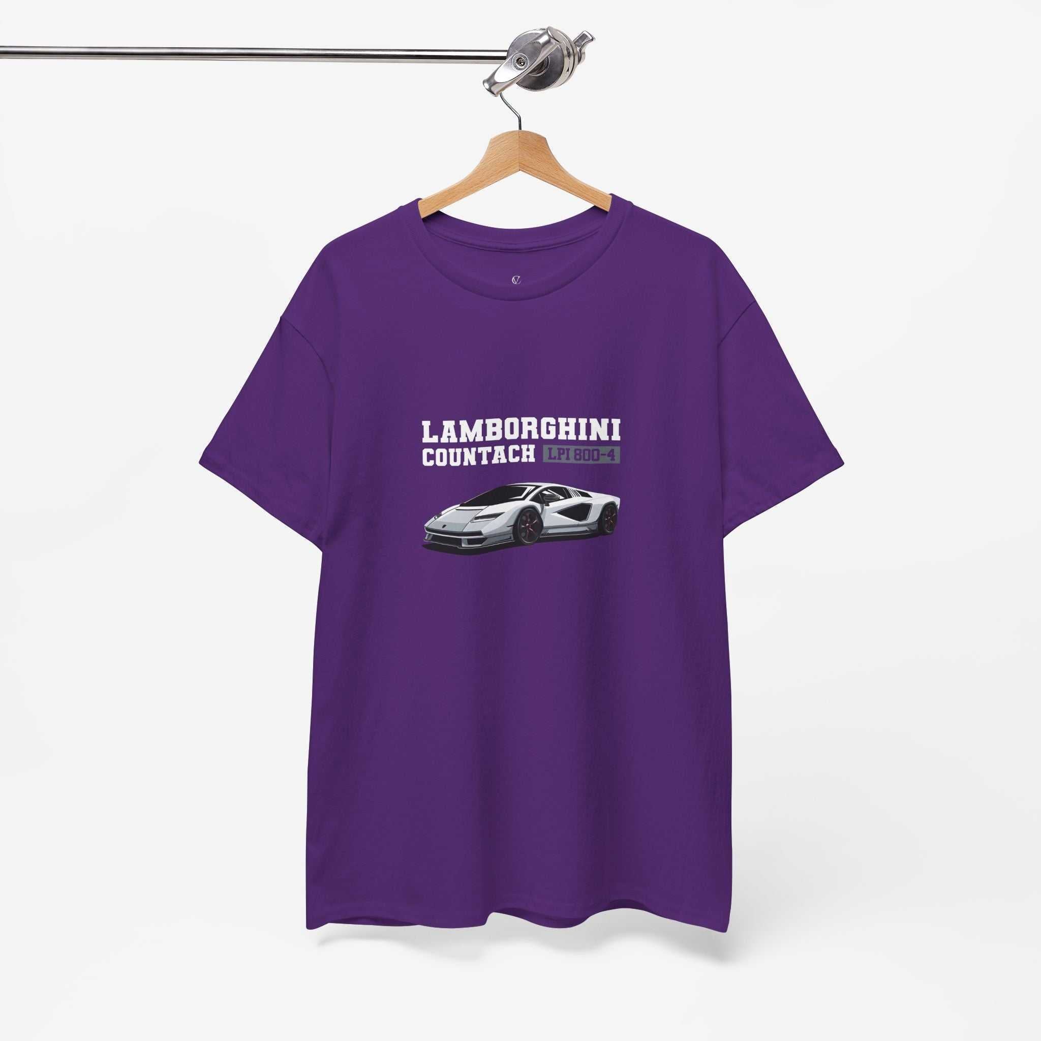 Lamborghini Countach Limited Edition Unisex Cotton Tee