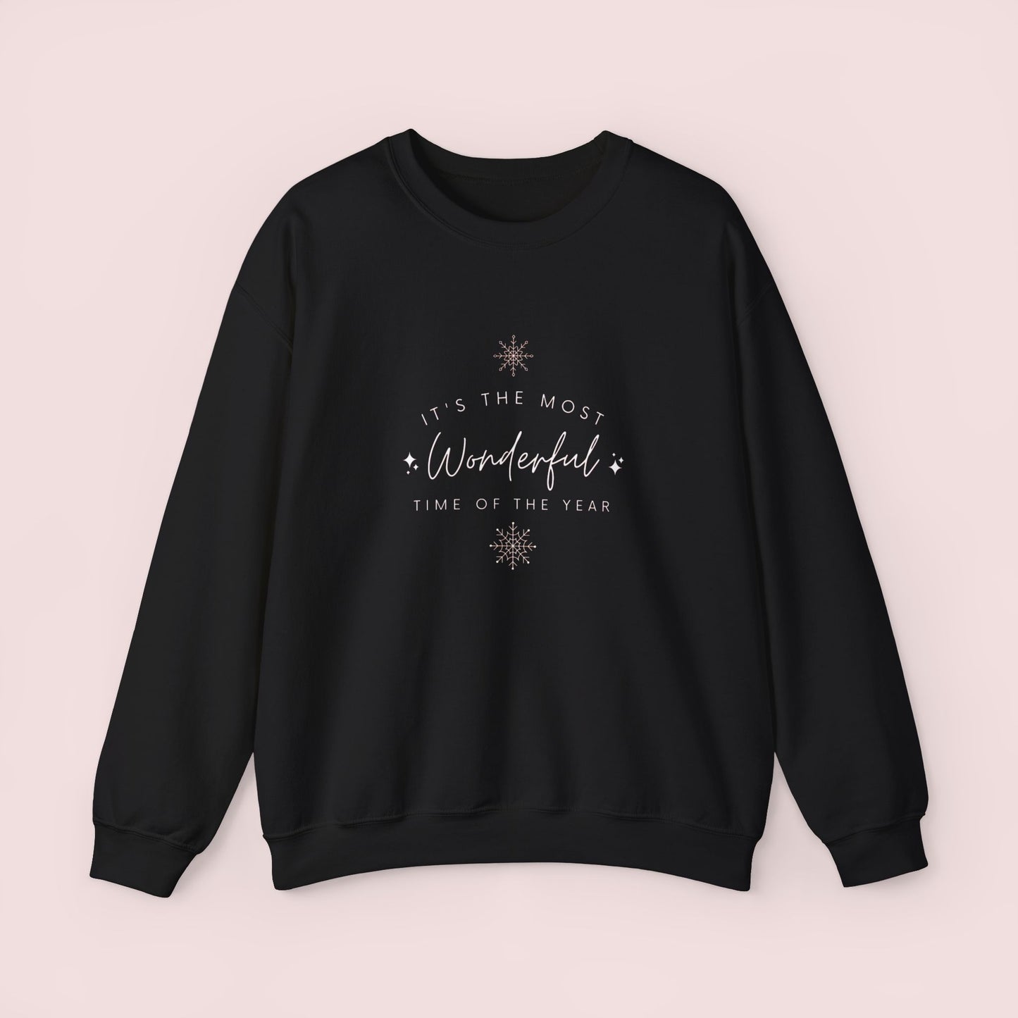 Christmas Sweatshirt Black S