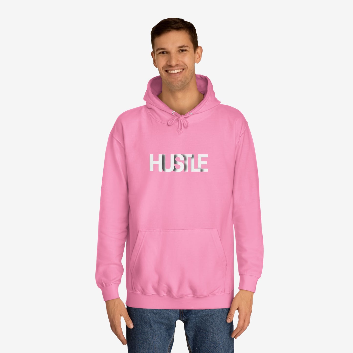 Hustle Custom Hoodie DTGHoodiesMen's Clothing