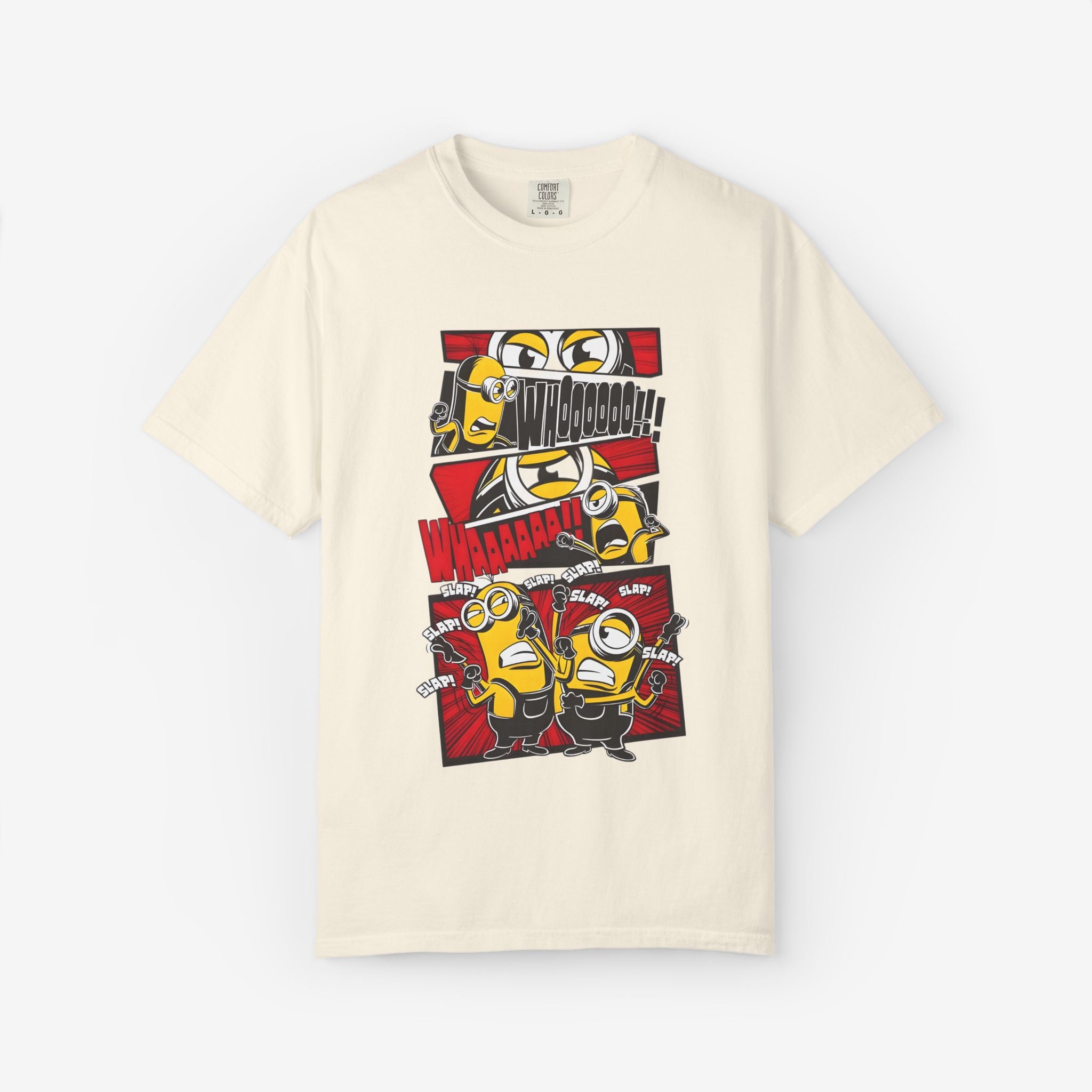 Funny Minion Graphic Tee