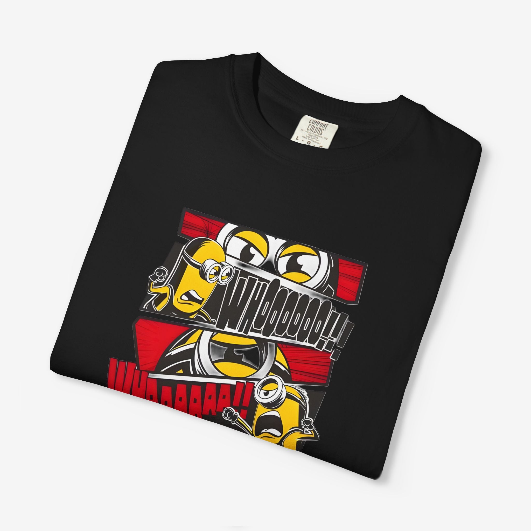 Funny Minion Graphic Tee