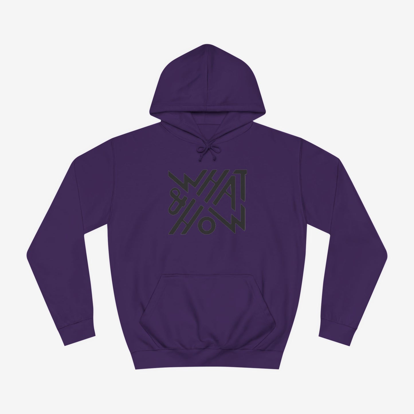 What and how Custom Hoodie Design Purple XS