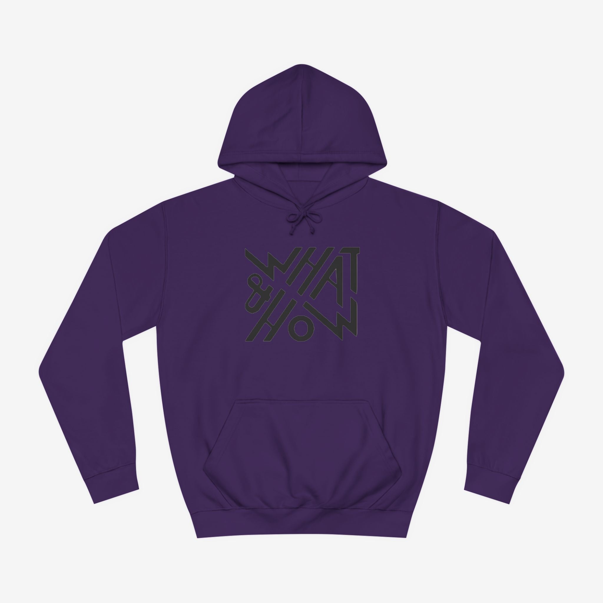 What and how Custom Hoodie Design Purple XS