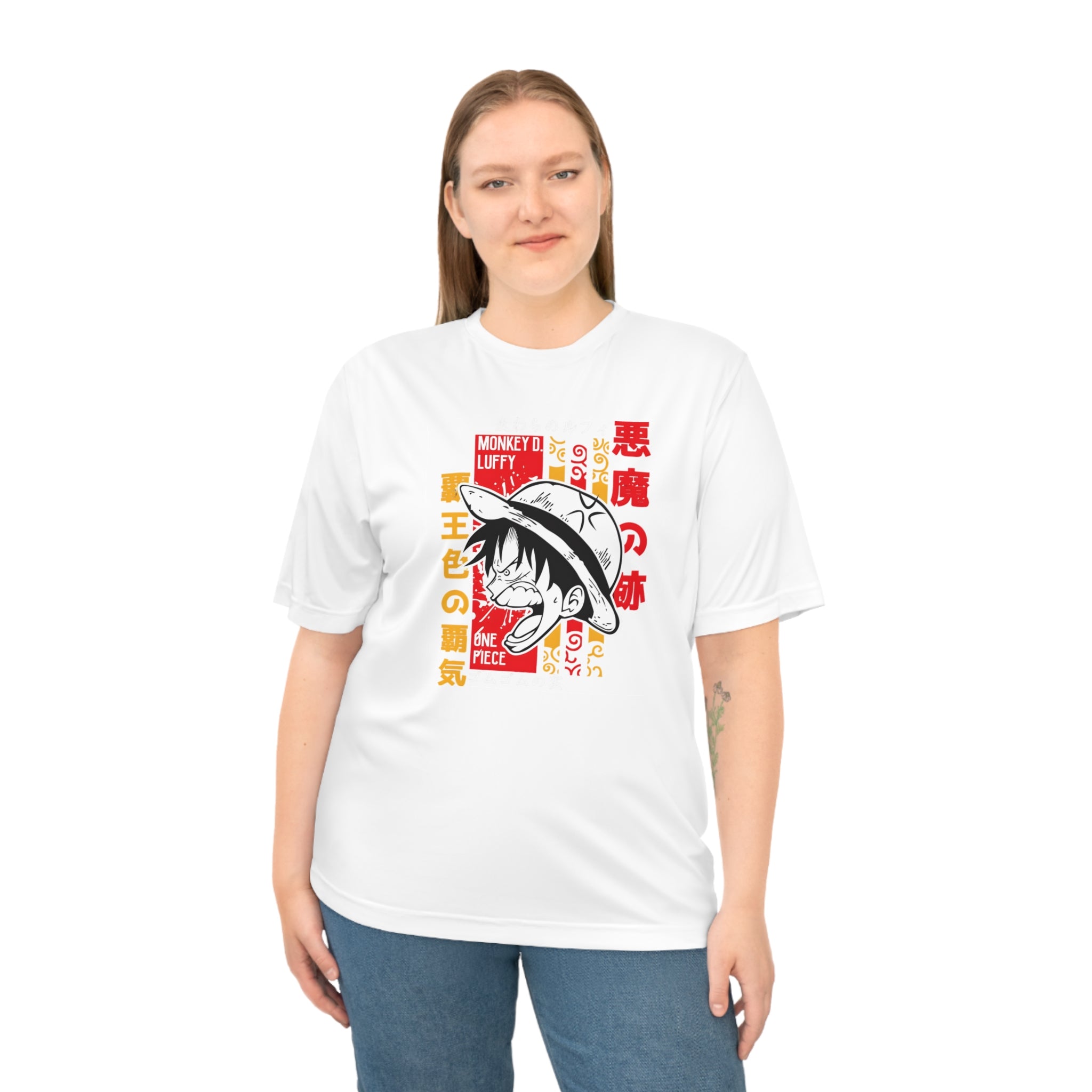 Unisex Anime Graphic Performance T-shirt, Stylish Workout Tee, Casual Wear, Gift for Gamers, Birthday Tee, Everyday Comfort