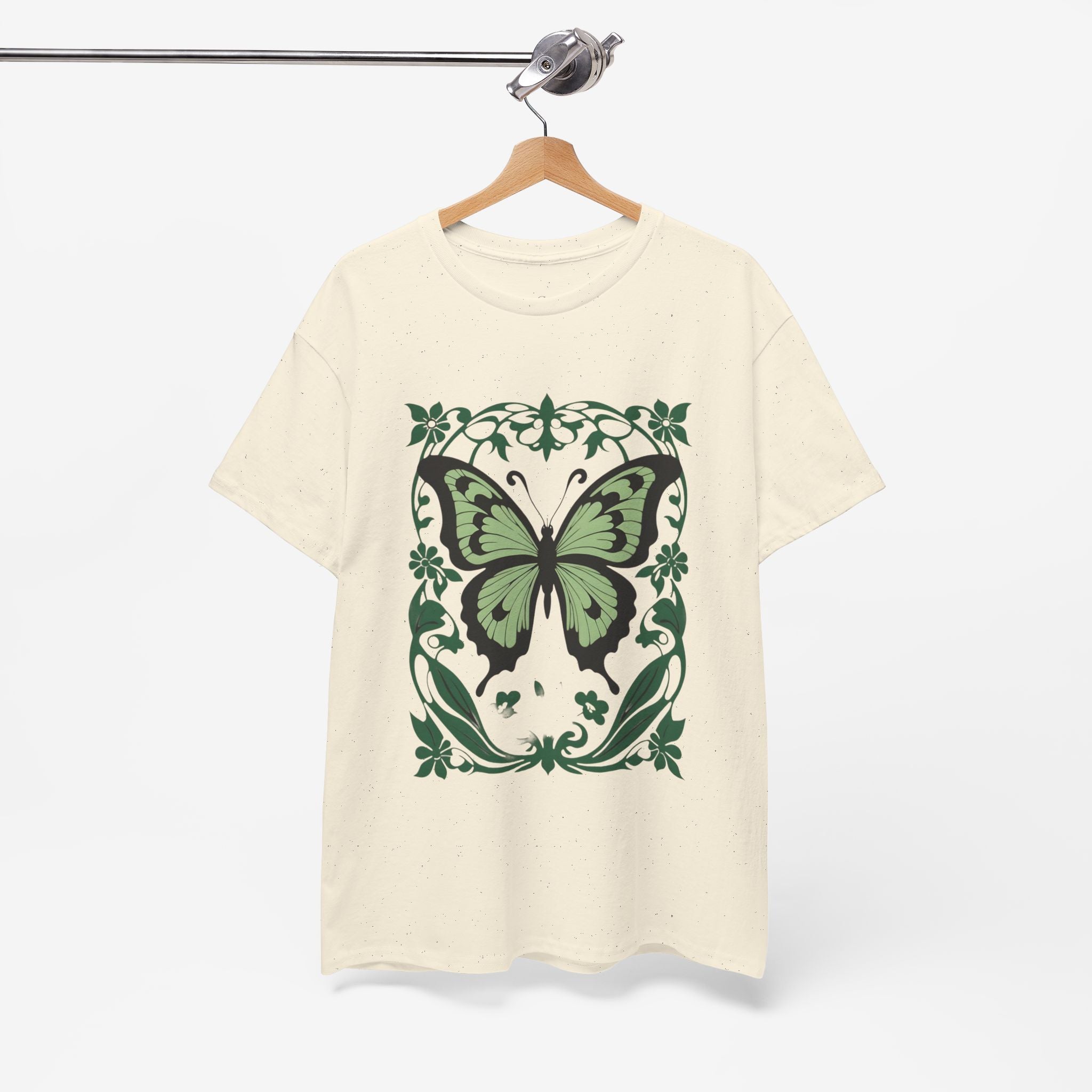 Vintage Butterfly Unisex Graphic Tee