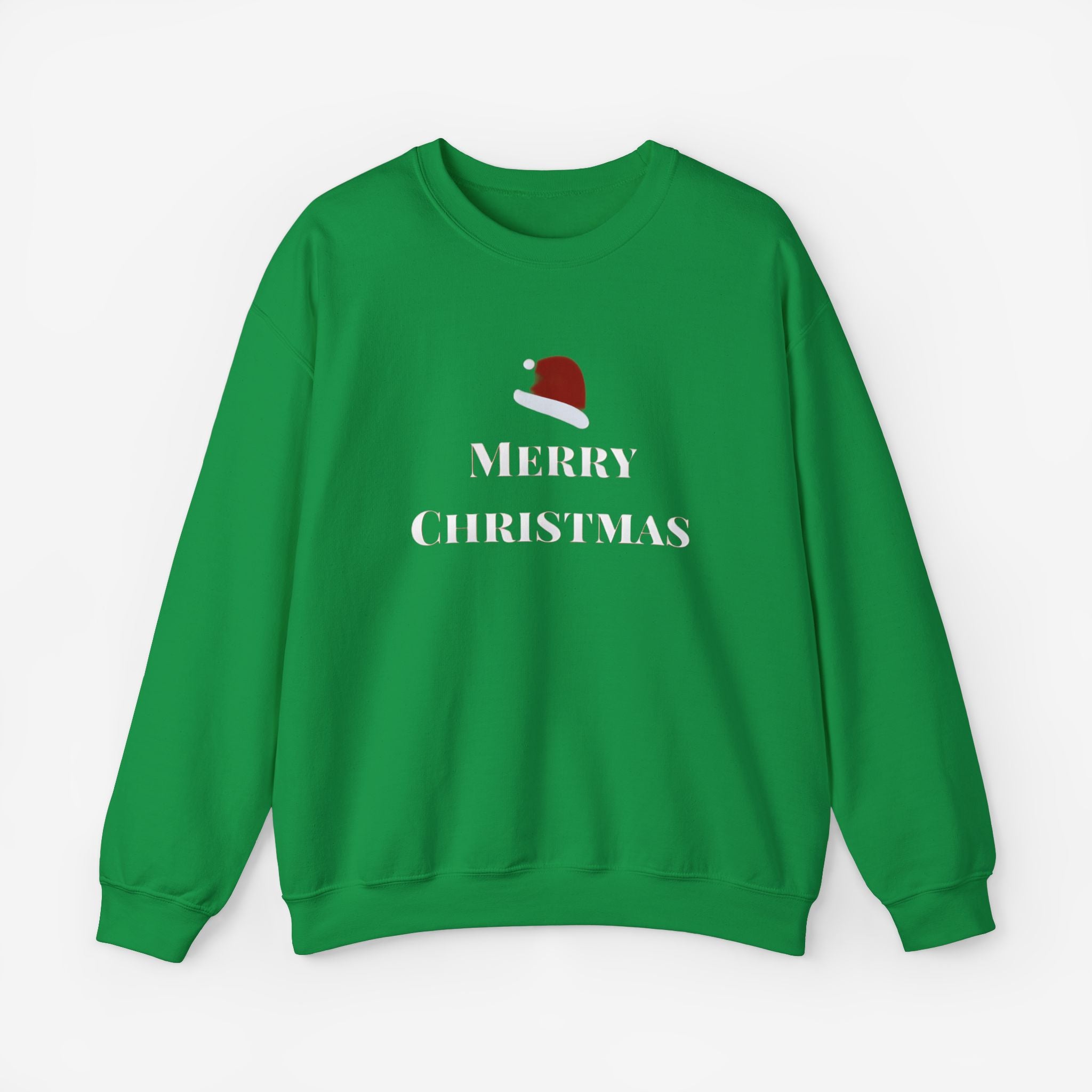 Christmas Sweatshirt Irish Green S