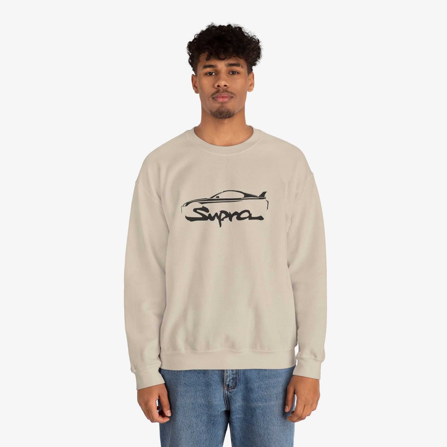Vintage Supra Crewneck Sweatshirt 270gsm
