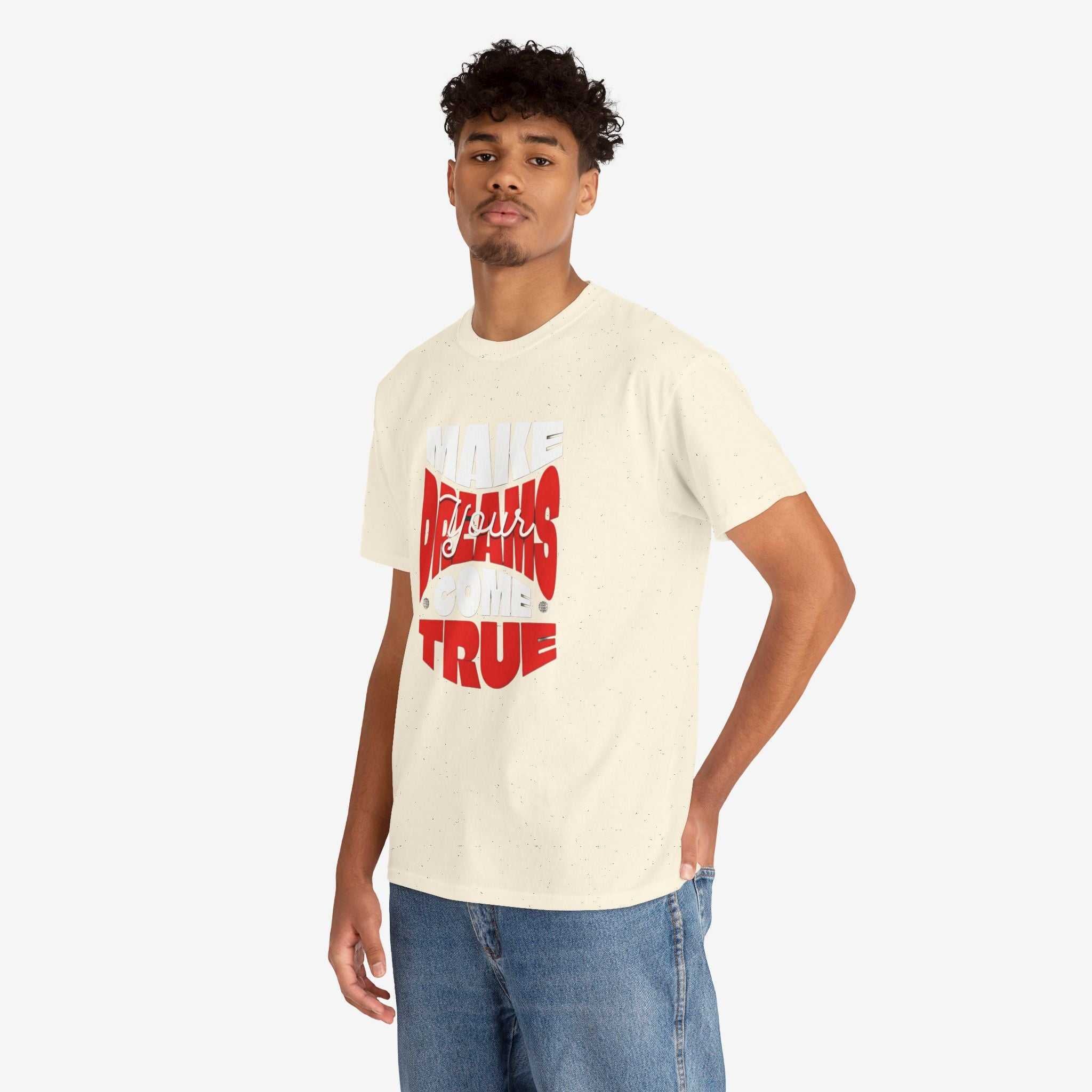 Dreams Come True Tee - Unisex Heavy Cotton