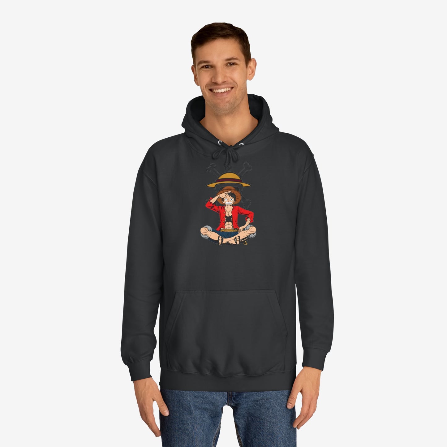 Luffy Custom Hoodie