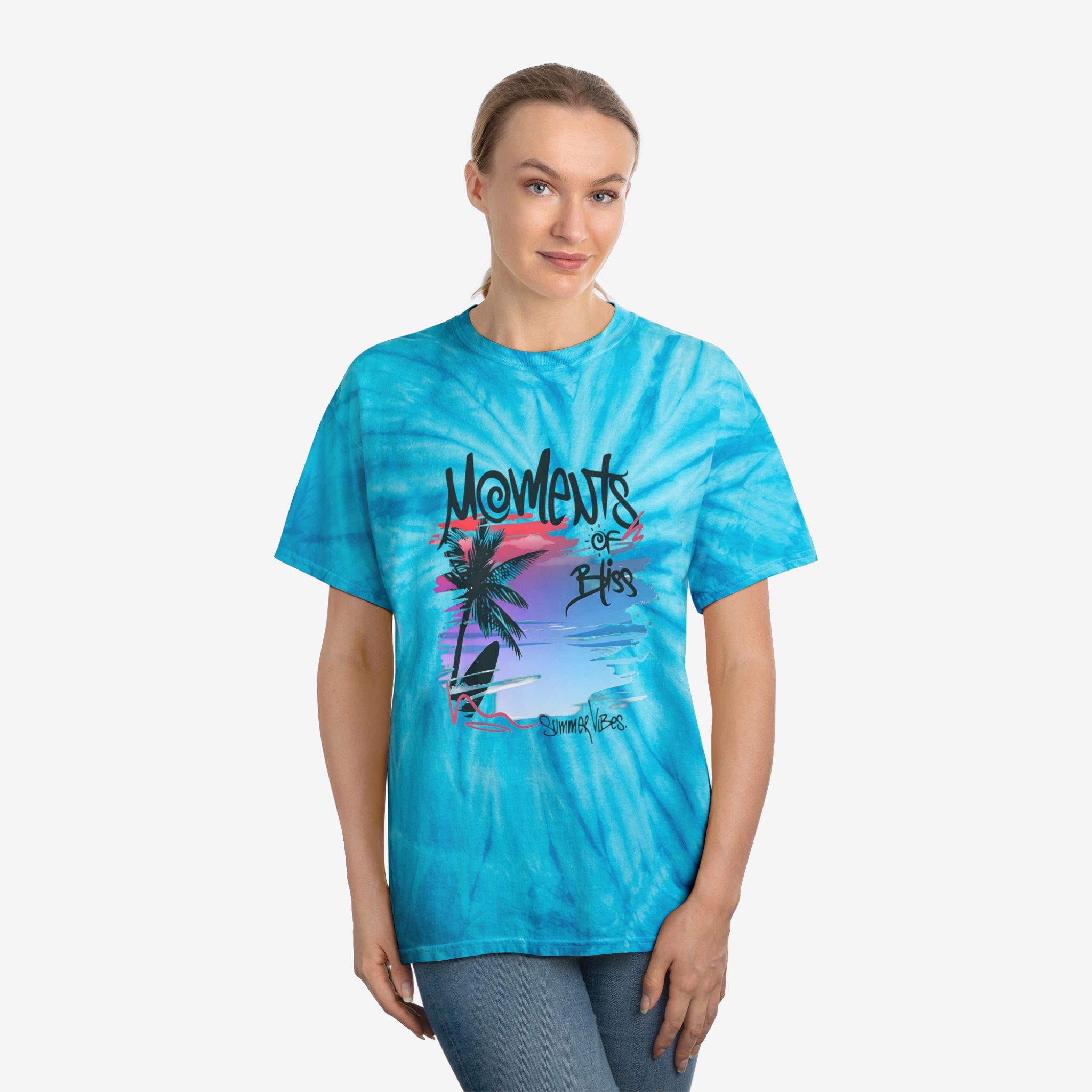 Vibrant Tie-Dye Tshirt