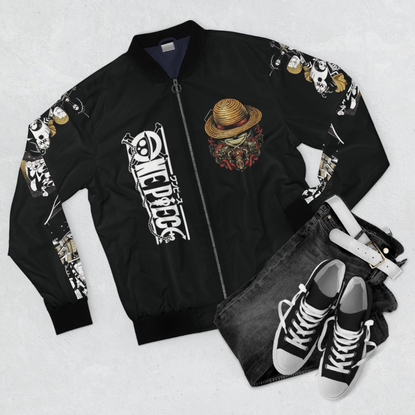 Monkey D Luffy Gear 5 Bomber Jacket