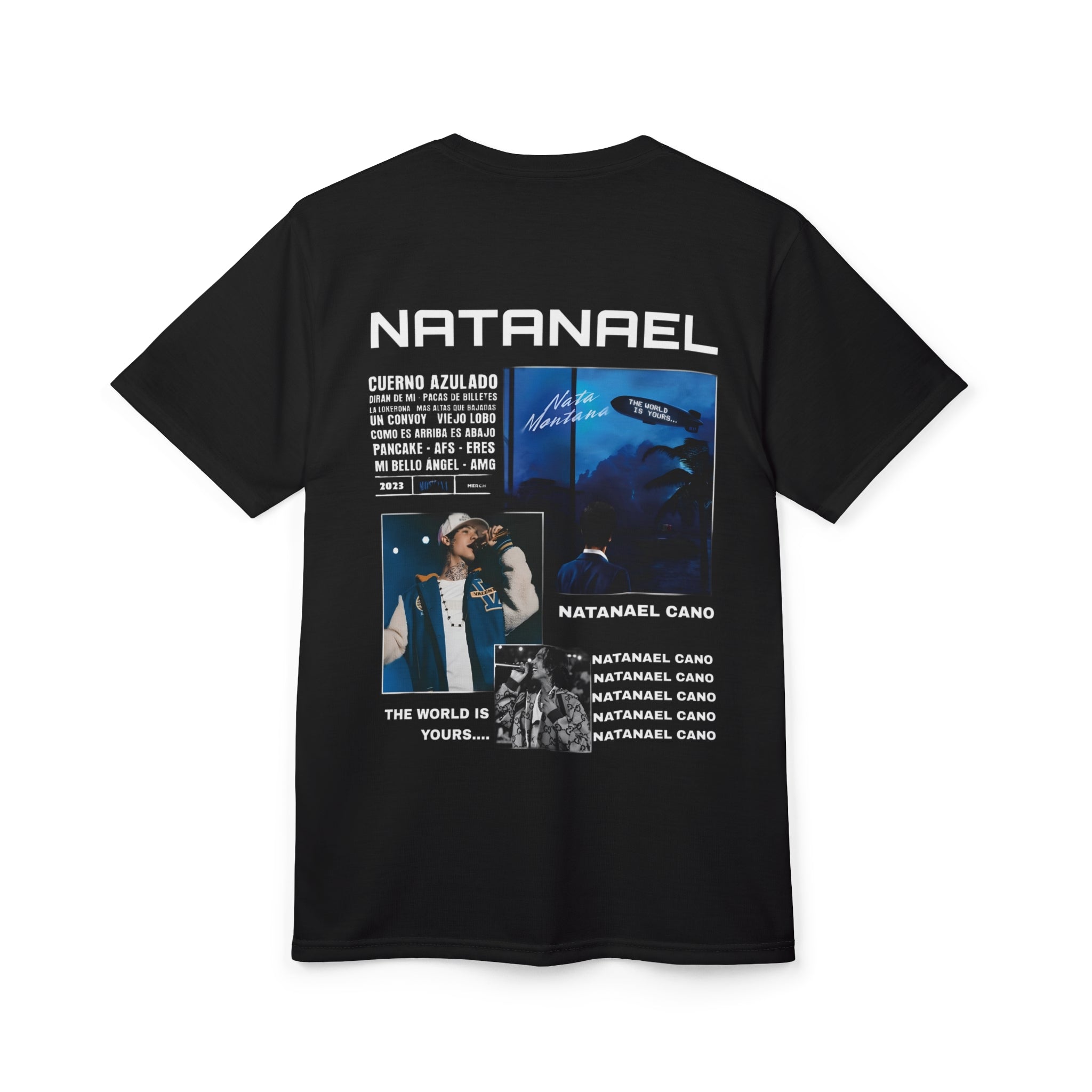 Natanael Cano Design Tee