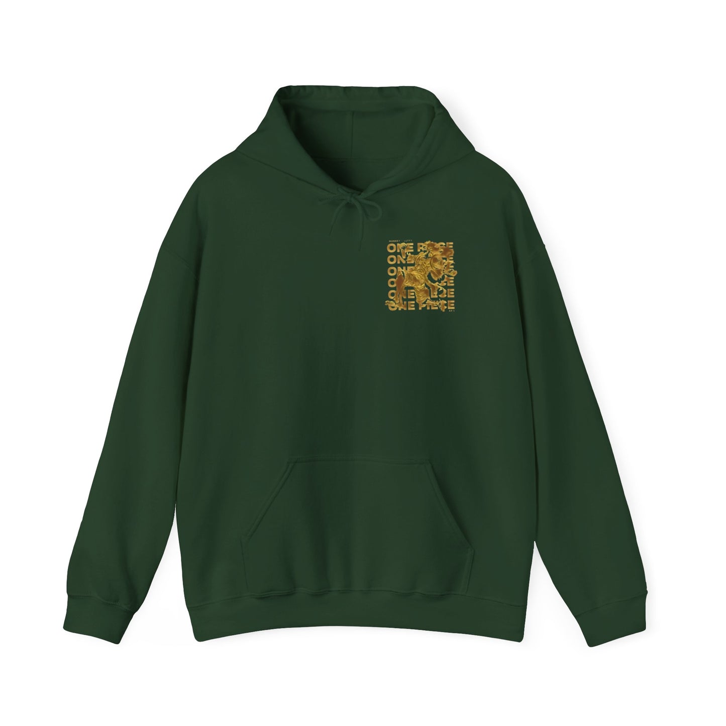 ONE PIECE Hooded Sweatshirt