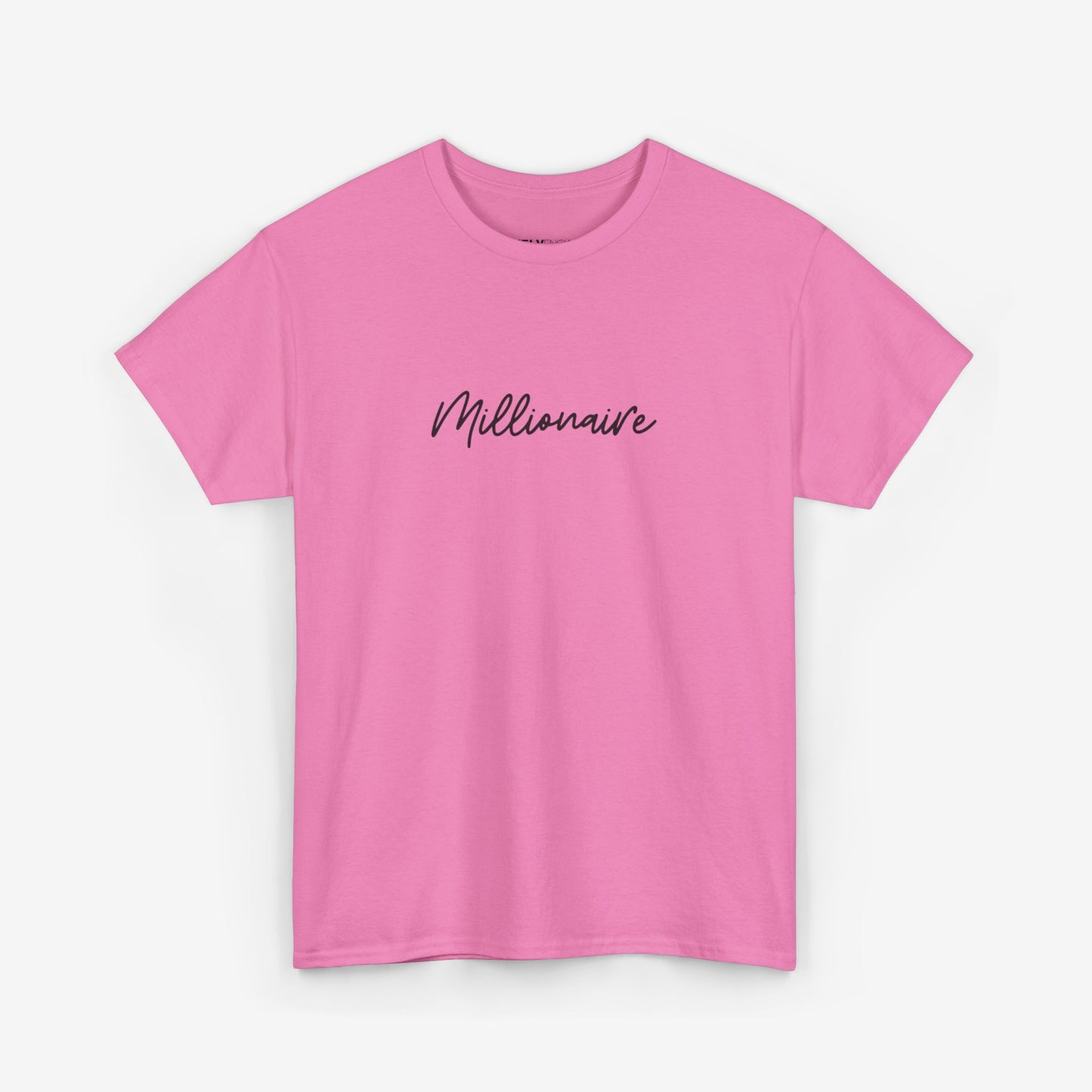 Inspirational Millionaire Unisex Heavy Cotton Tee
