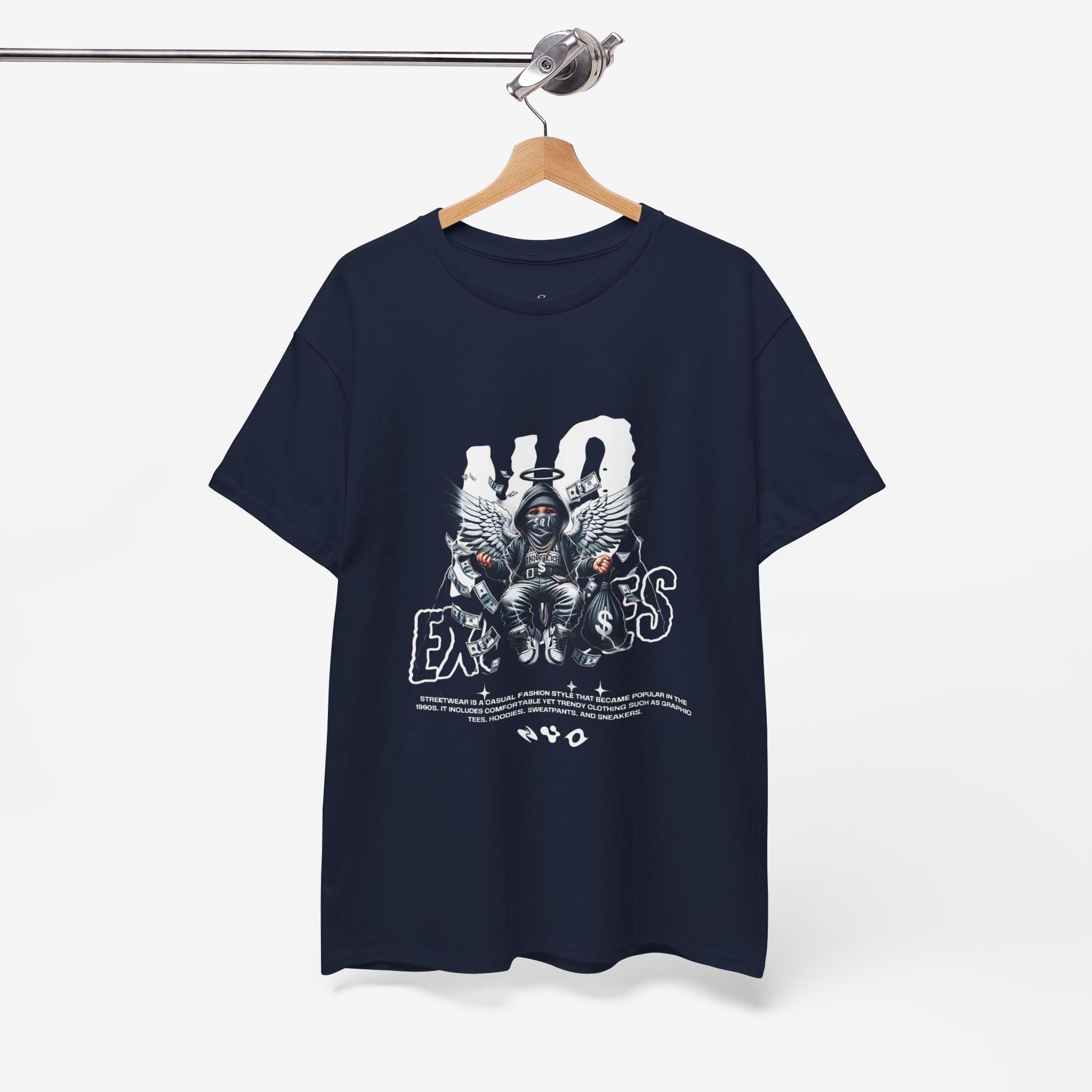 No Excuses Cotton Tee