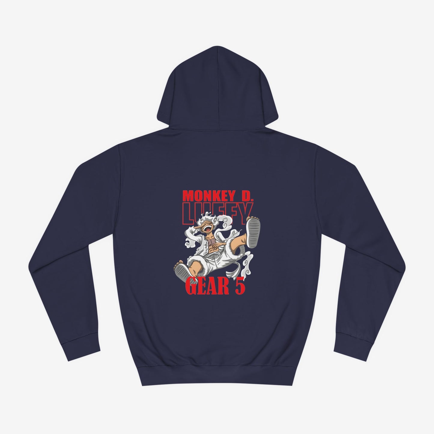 Nike Luffy Custom Hoodie Design