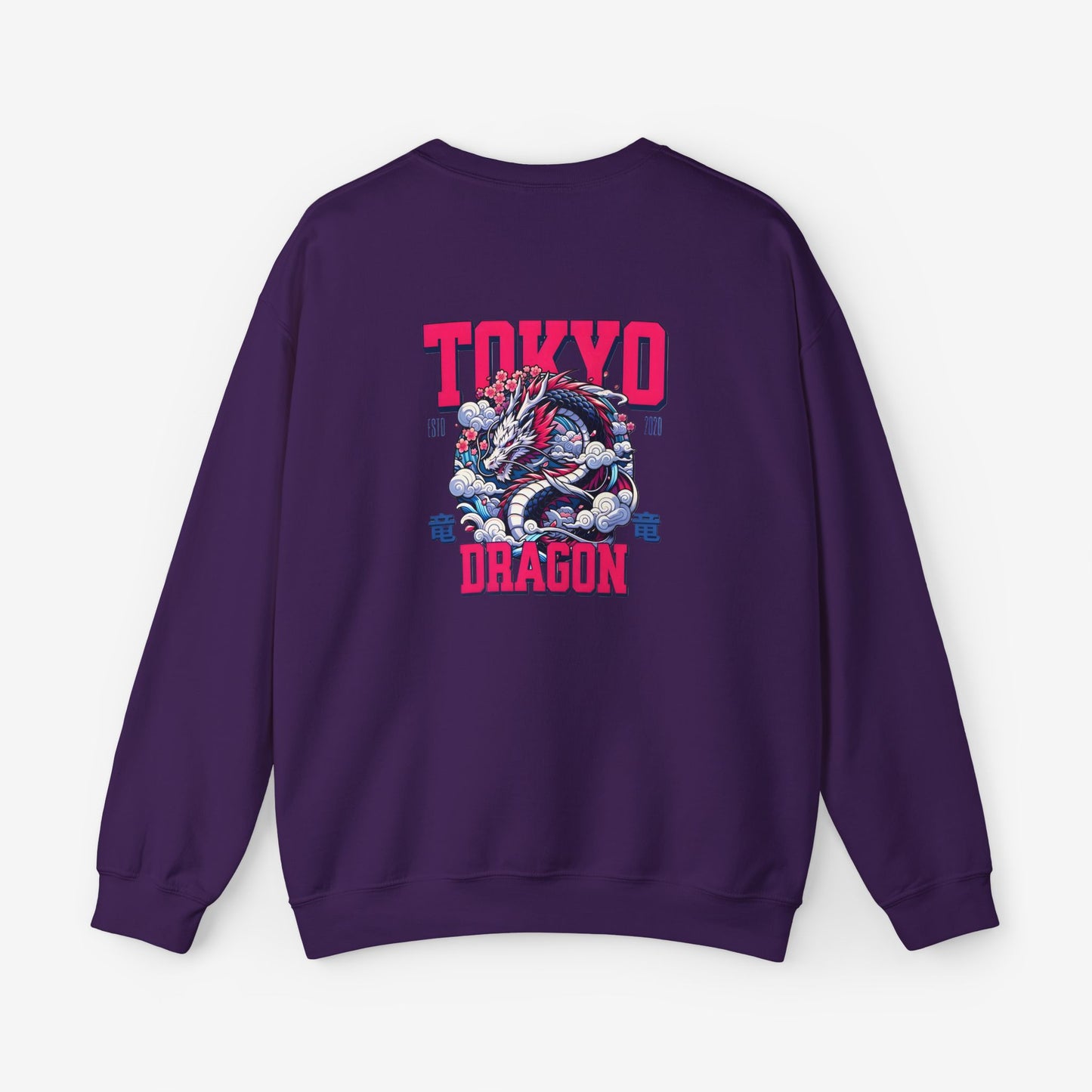 Sweatshirt Tokyo Dragon Graphic
