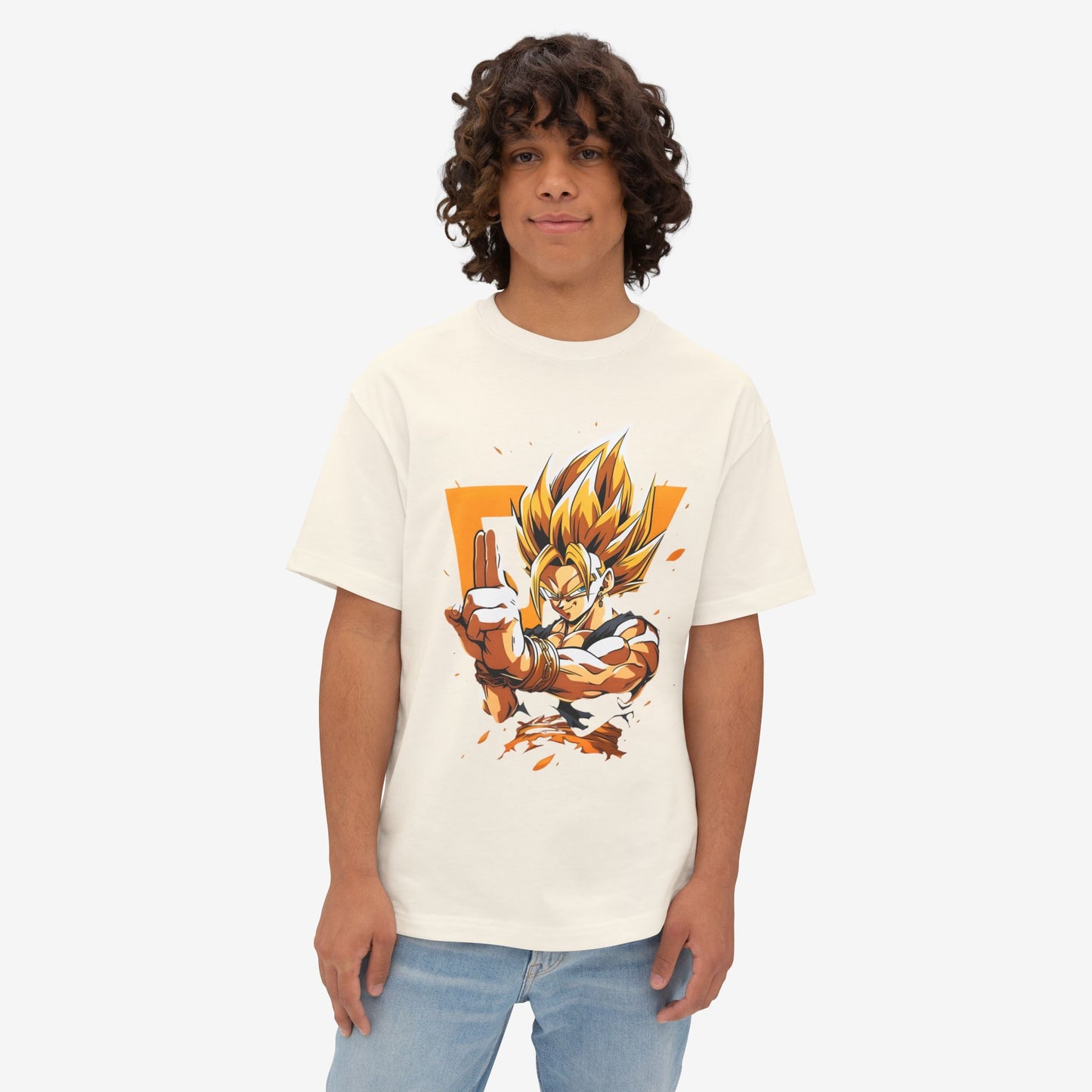 Dragon Ball Z Oversized Boxy Tee