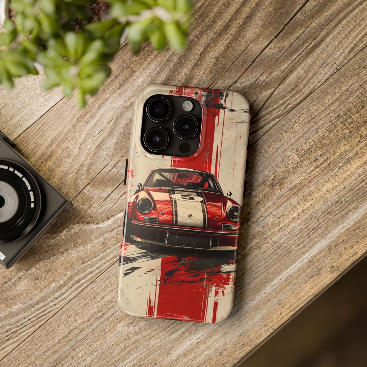 iPhone covers Porsche