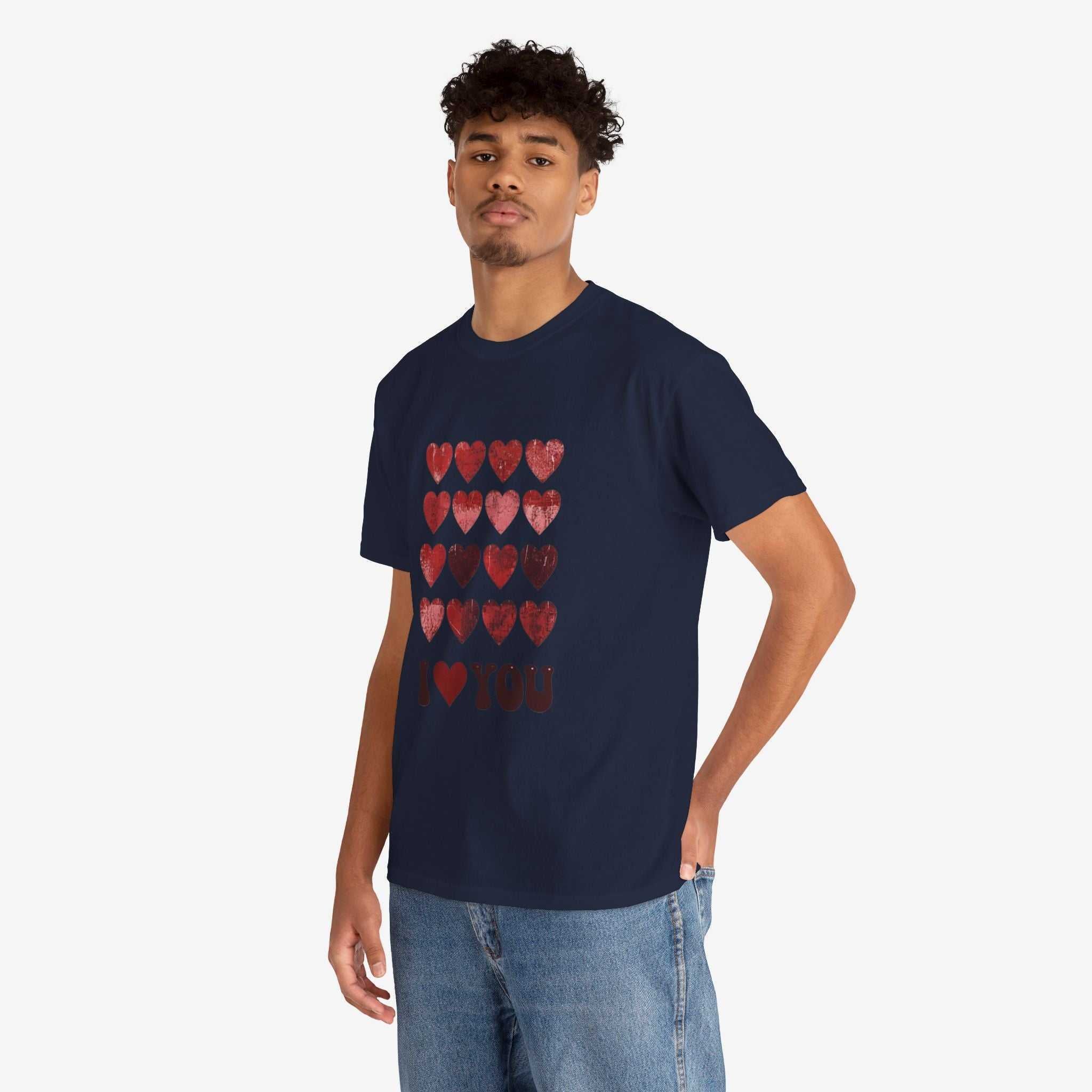 I Love You T-Shirt