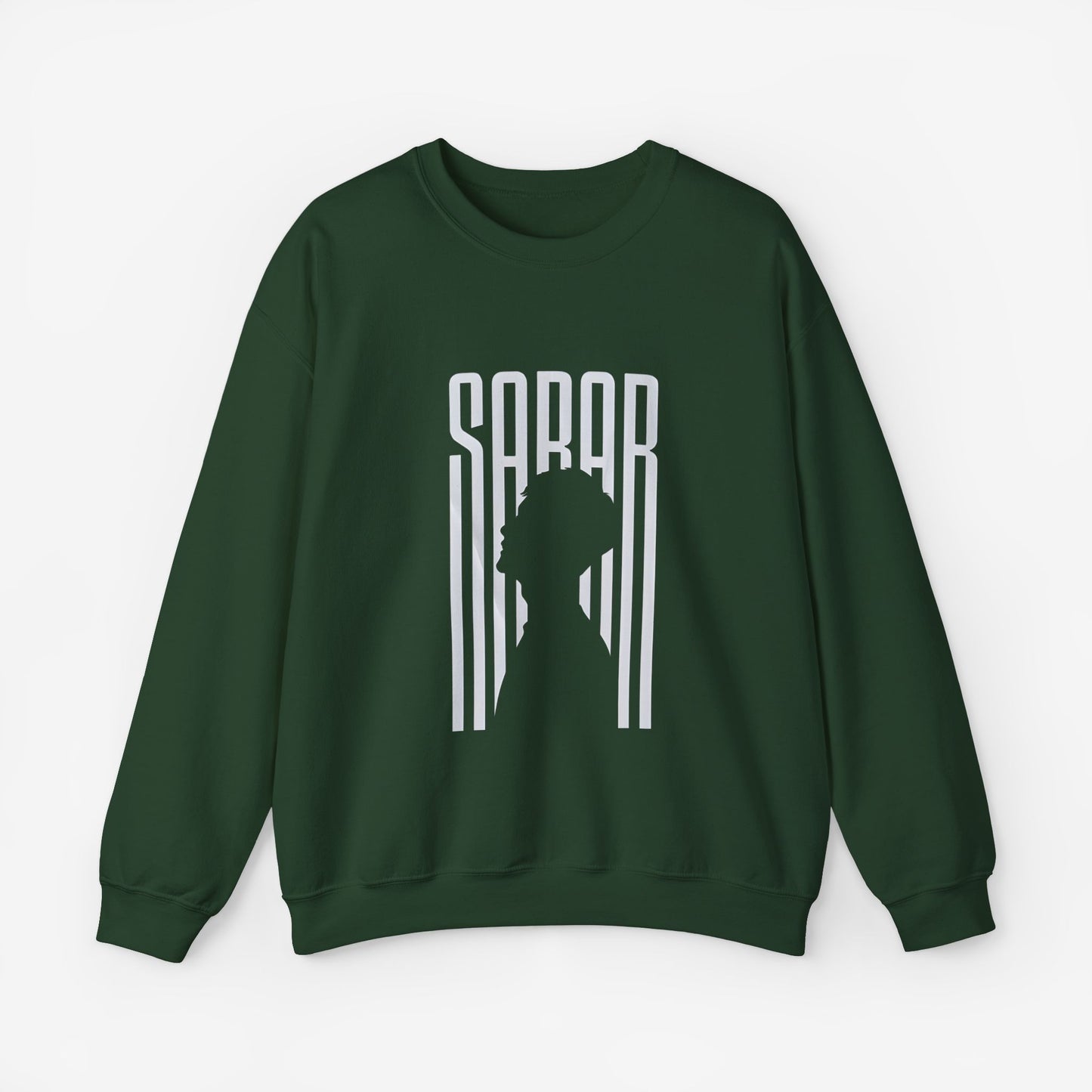 SARAR Unisex Sweatshirt S Forest Green