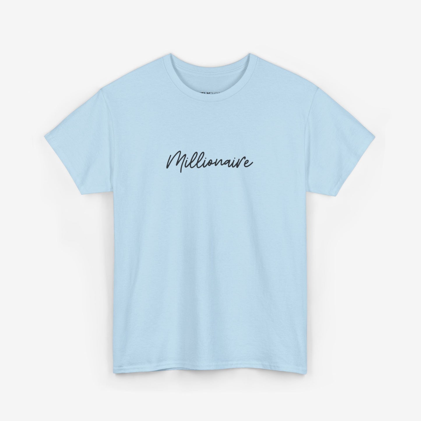 Inspirational Millionaire Unisex Heavy Cotton Tee