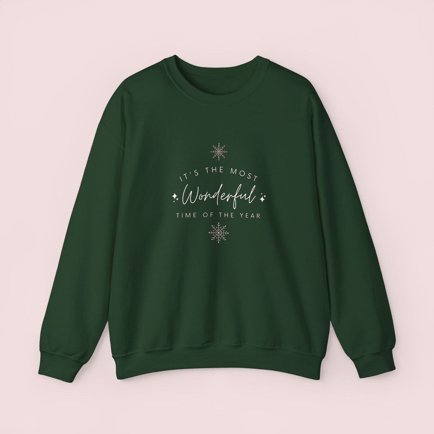 Christmas Sweatshirt Forest Green S