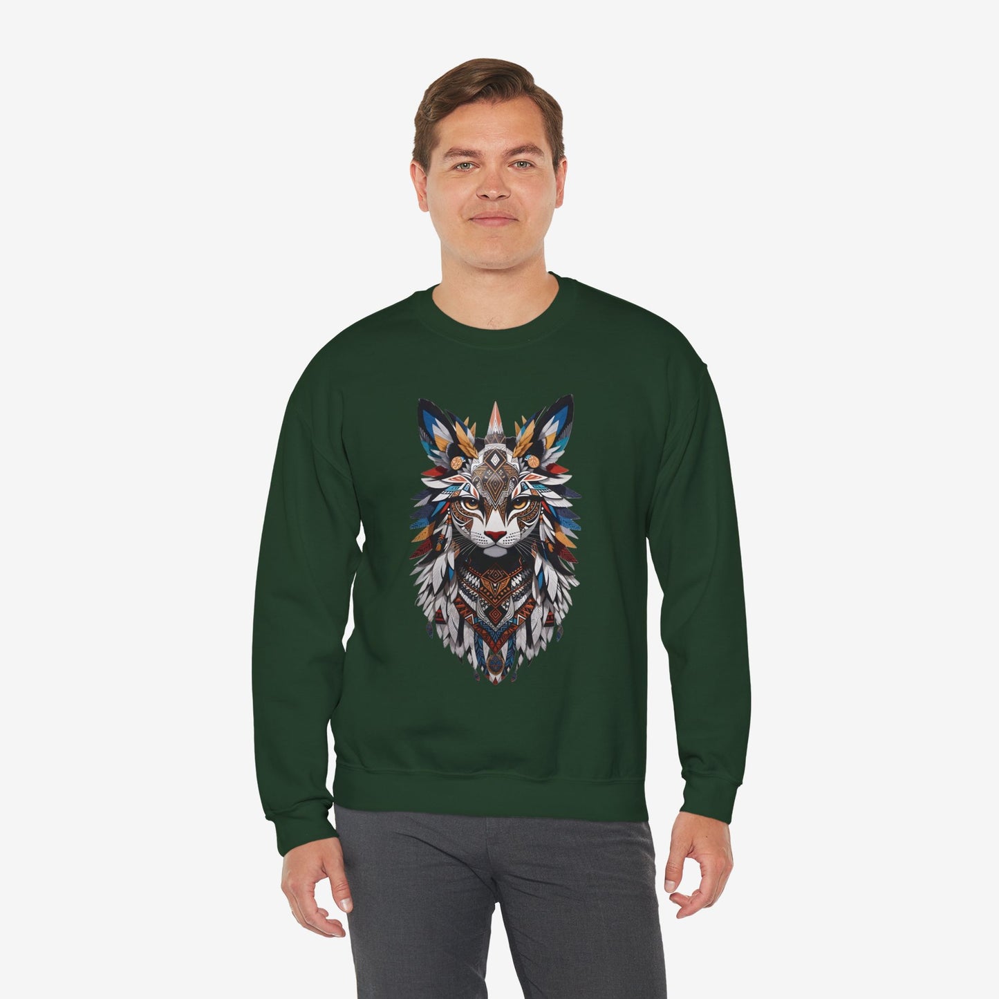 Cat Mandalas Sweatshirt