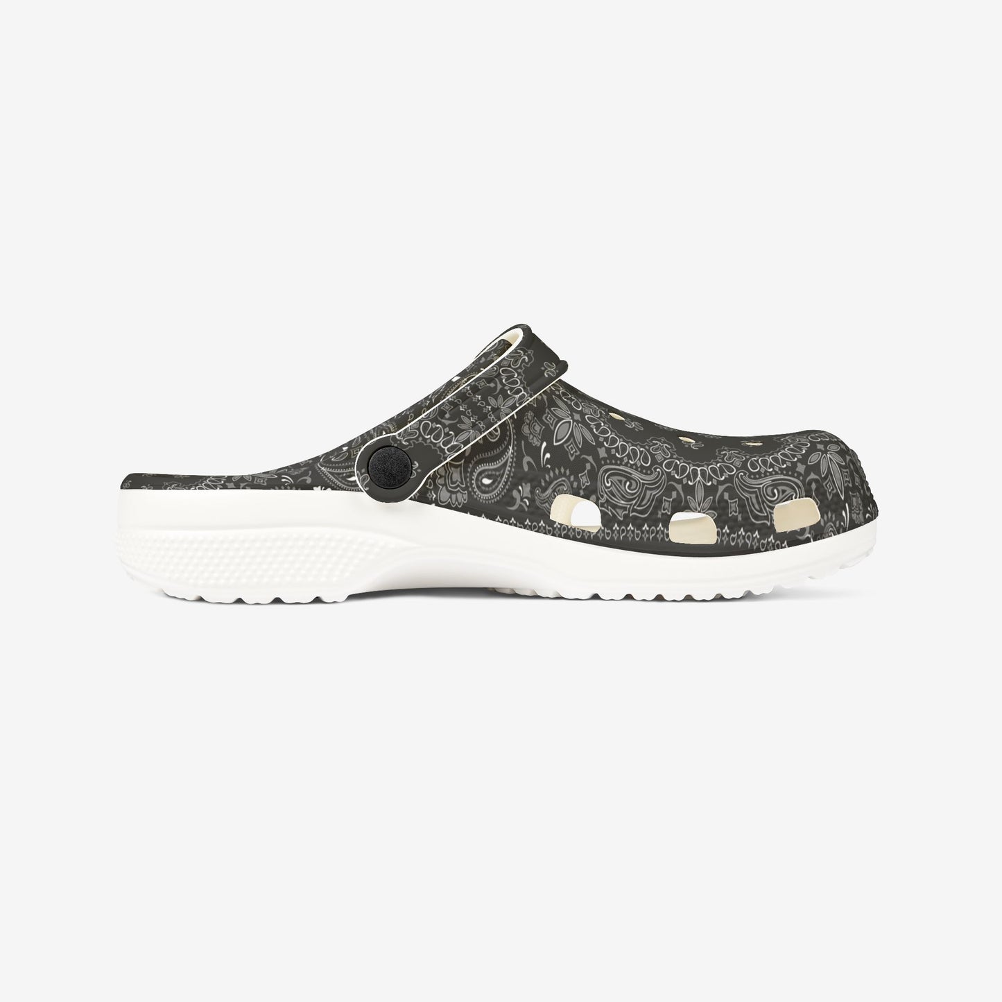 Stylish Clogs with Floral Patterns