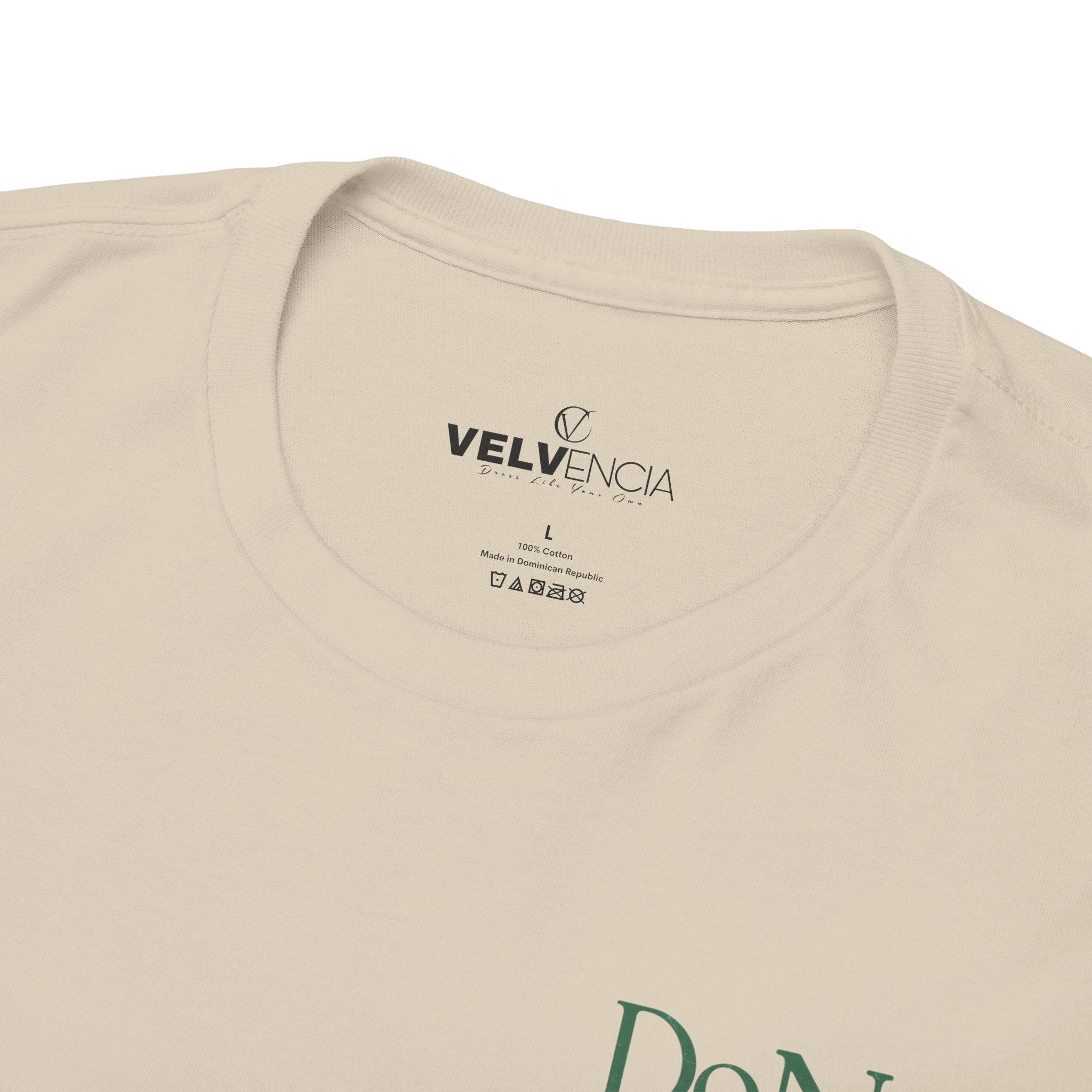 Unisex Heavy Cotton Tee - 'Do Not War With Yourself' Graphic Shirt