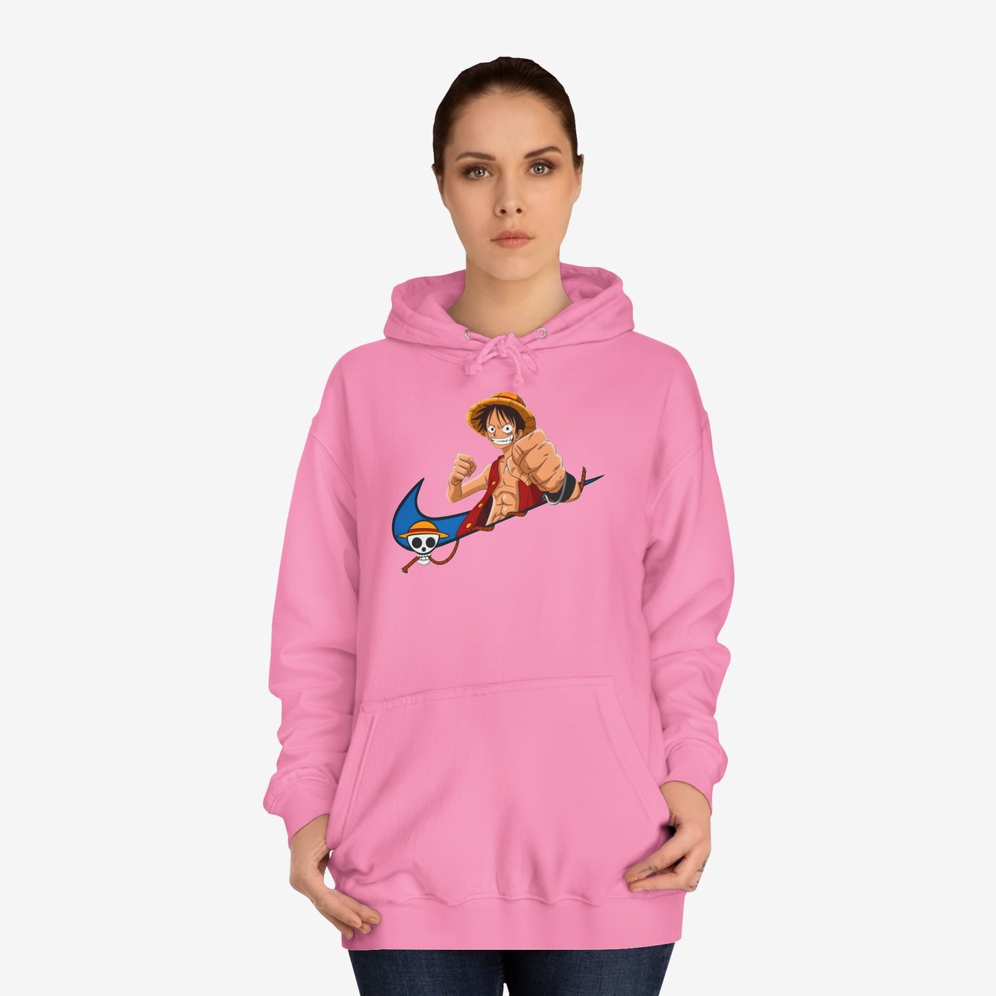 Nike Luffy Custom Hoodie Design