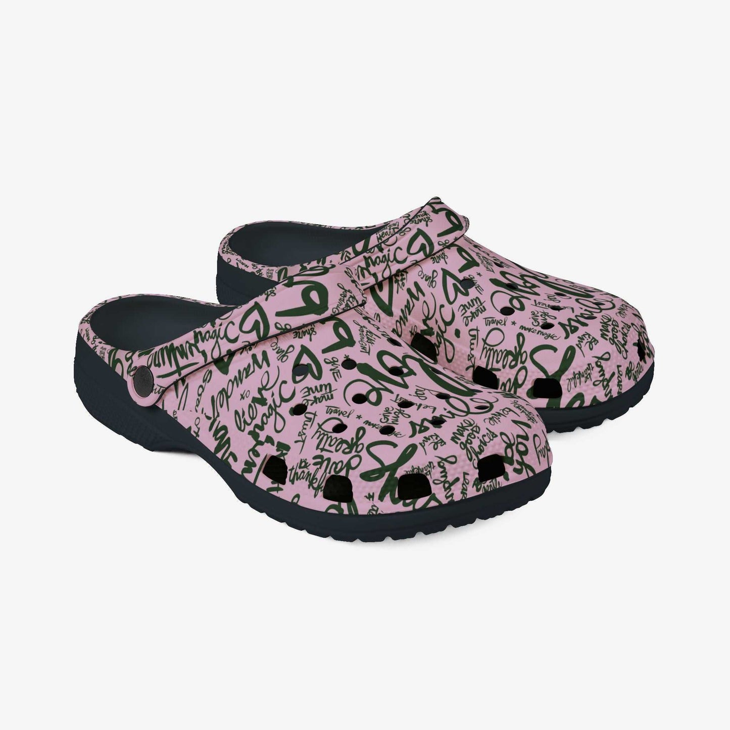 Love Design Clogs
