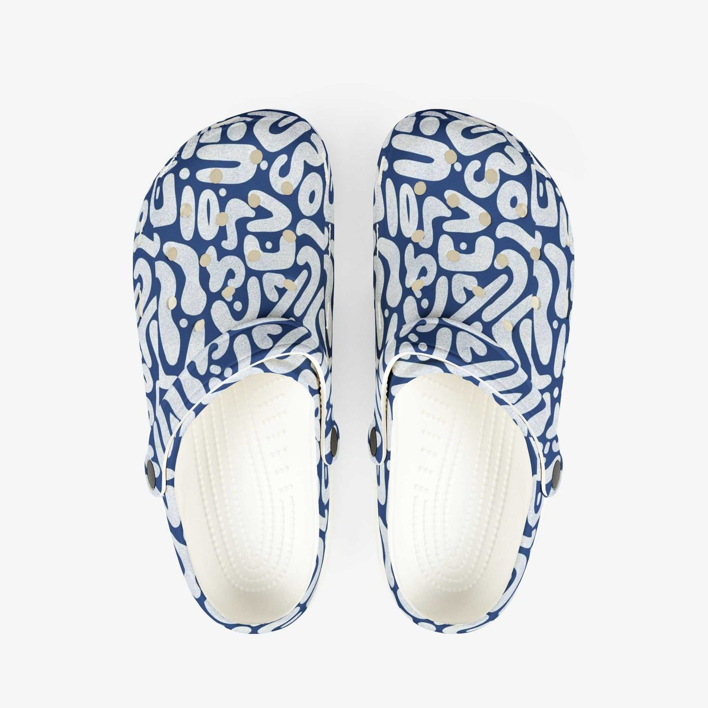 Graphics Letter Clogs