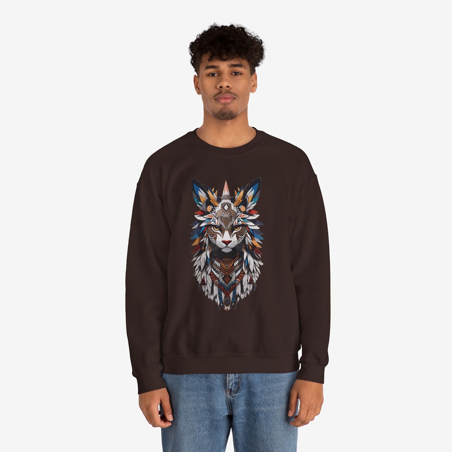 Cat Mandalas Sweatshirt