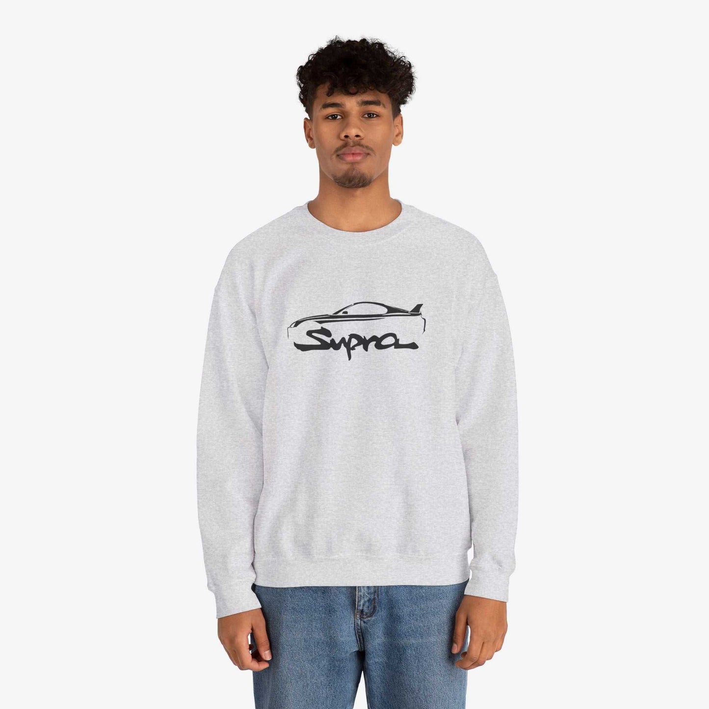Vintage Supra Crewneck Sweatshirt 270gsm