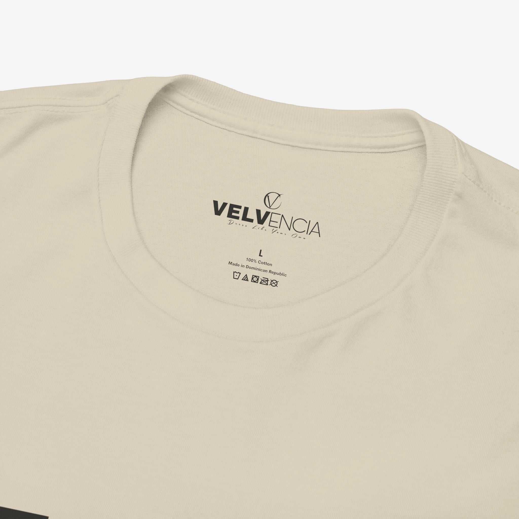 Inspirational Unisex Heavy Cotton Tee - 'Make Money, Don't Let It Make You'