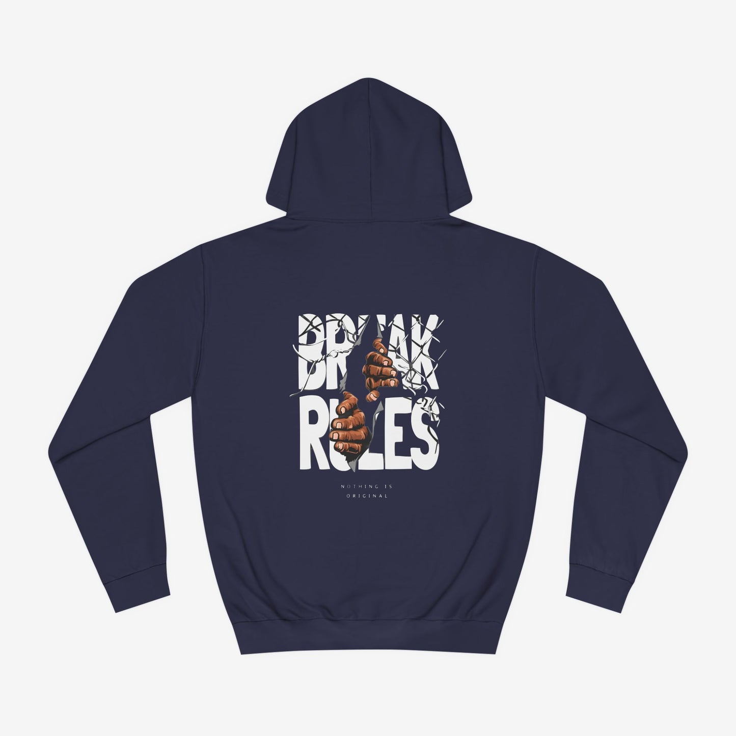 Hustle Custom Hoodie DTGHoodiesMen's Clothing