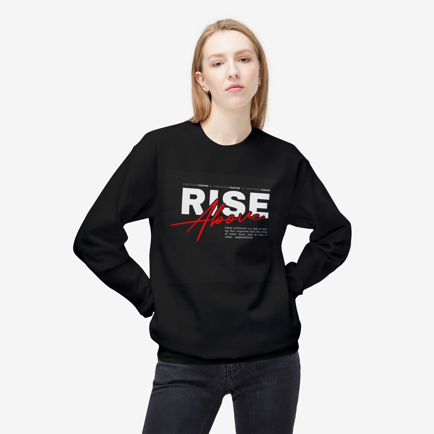 RISE crewneck sweatshirt