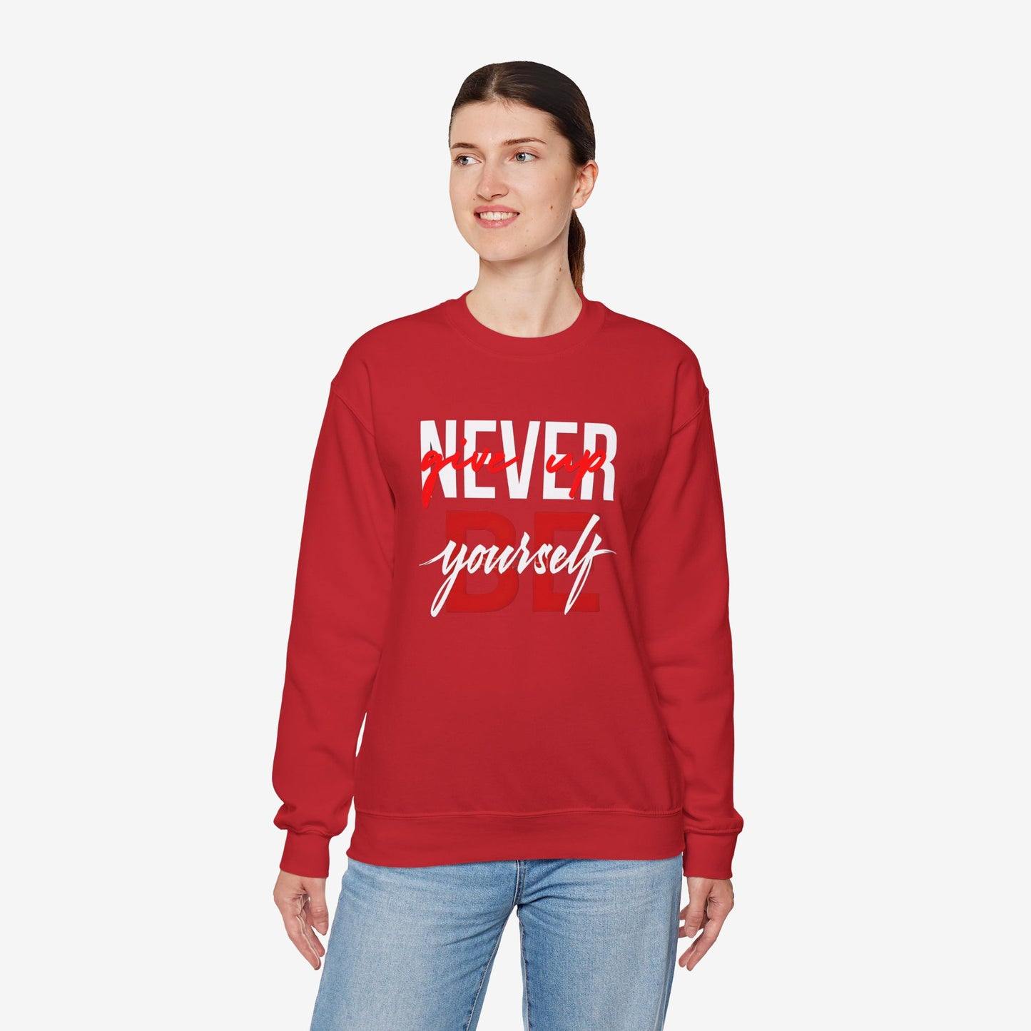 NEVER GIVE UP Sweatshirt