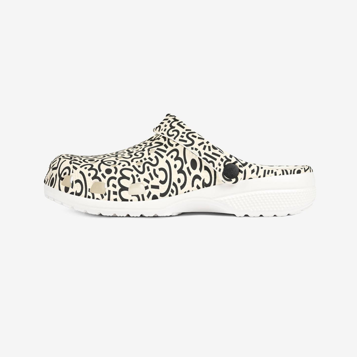Graphics Design Clogs